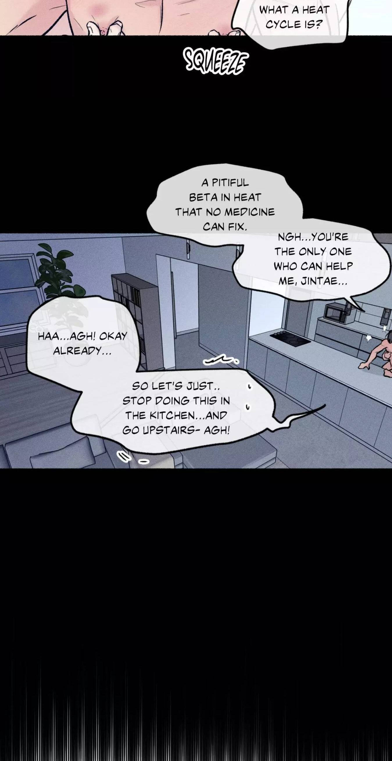 While You Weren’t Watching Chapter 61 page 21 - 