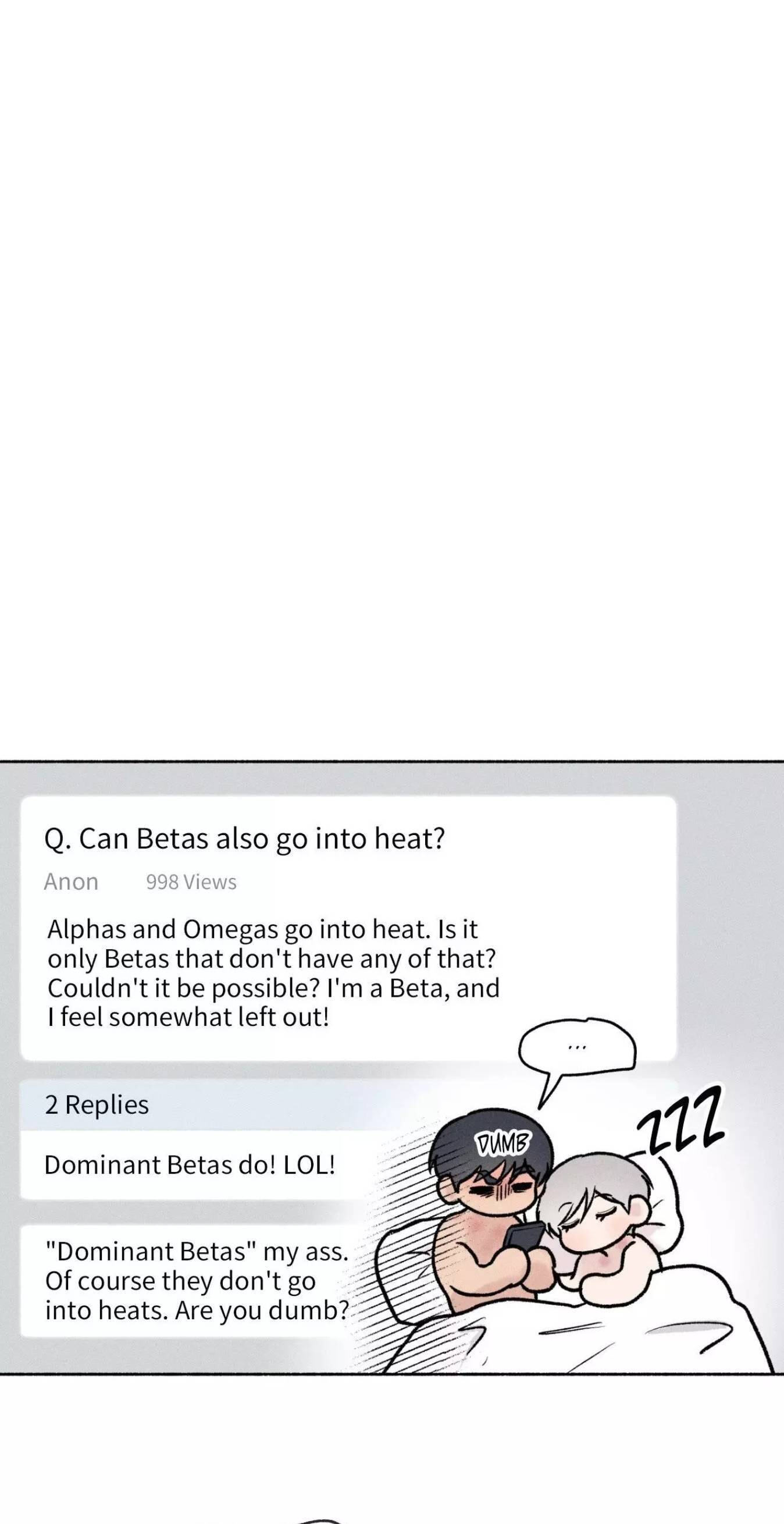 While You Weren’t Watching Chapter 61 page 23 - 