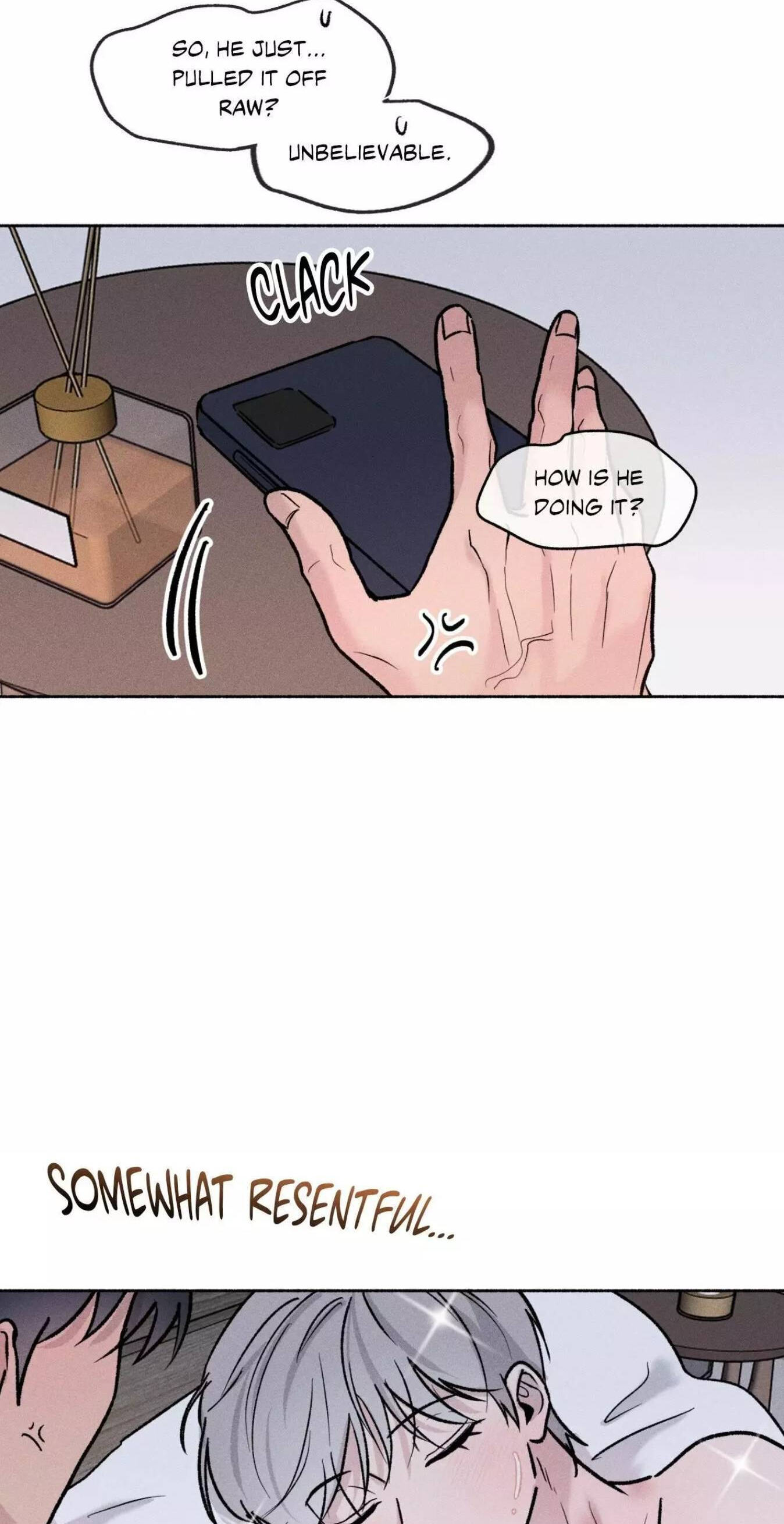 While You Weren’t Watching Chapter 61 page 24 - 