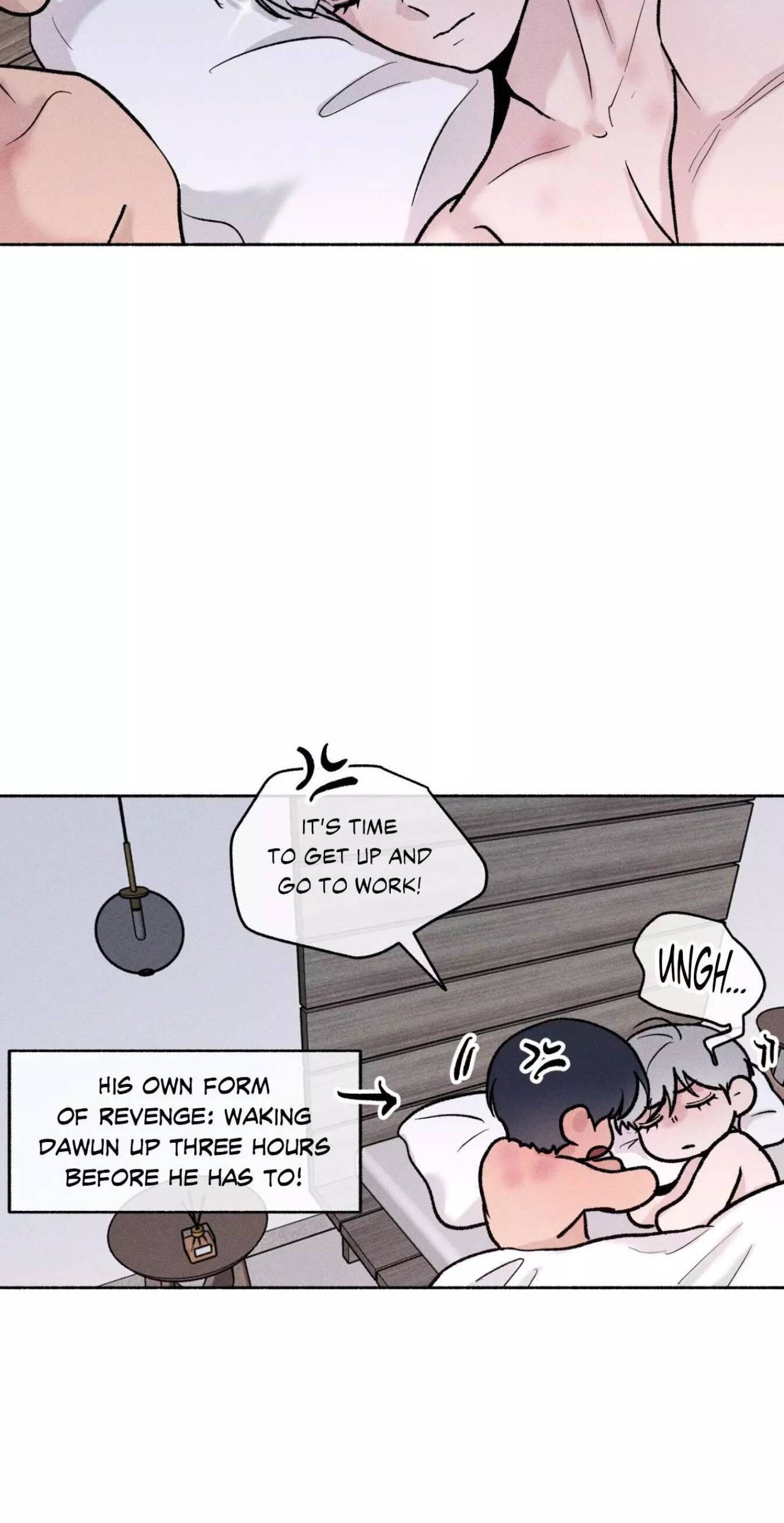 While You Weren’t Watching Chapter 61 page 25 - 
