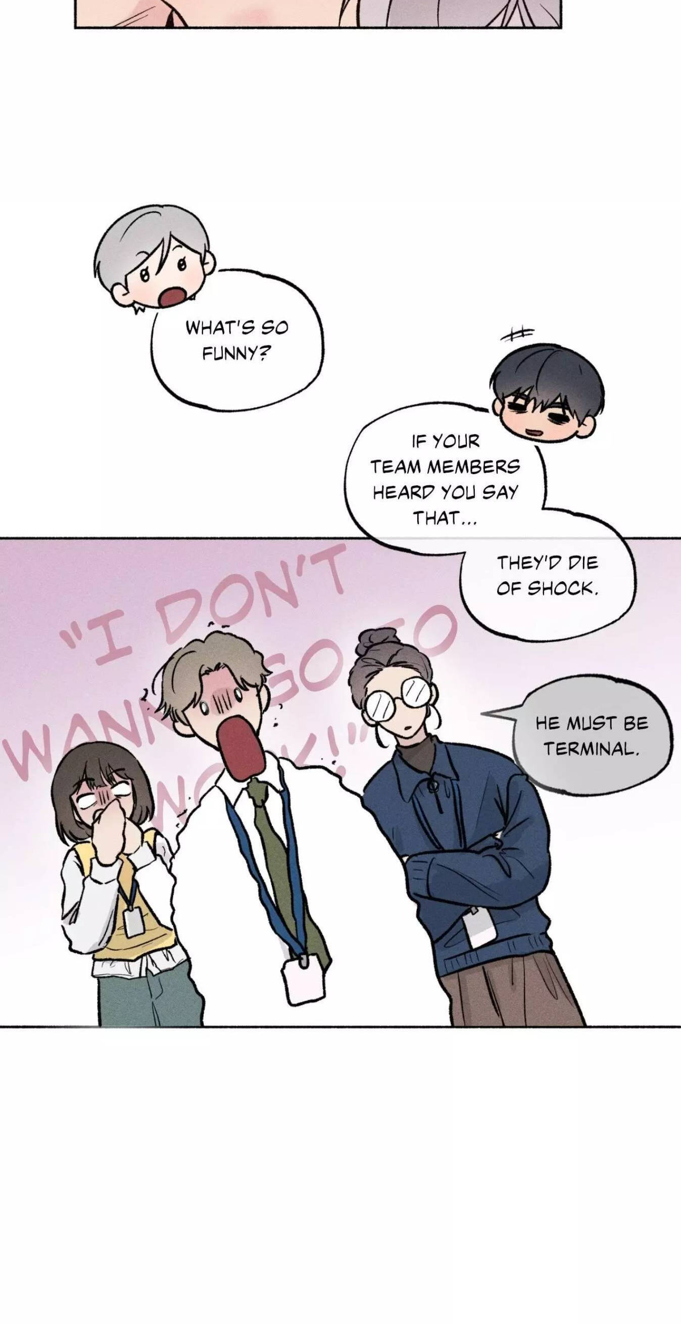 While You Weren’t Watching Chapter 61 page 28 - 