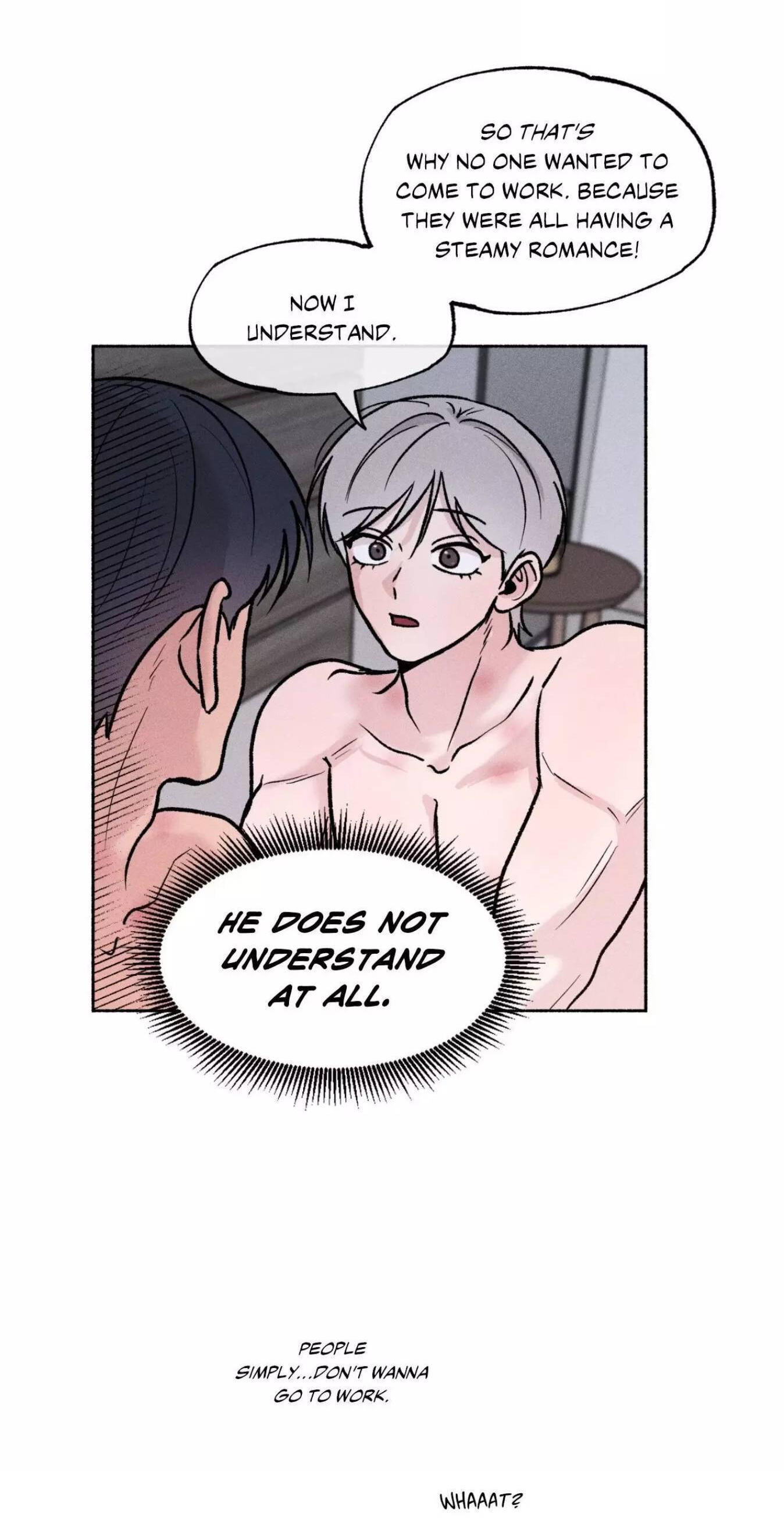 While You Weren’t Watching Chapter 61 page 29 - 