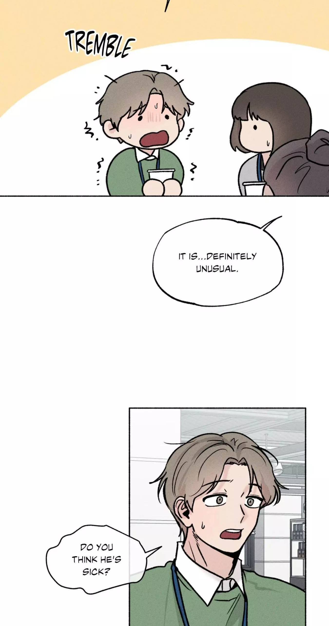 While You Weren’t Watching Chapter 61 page 4 - 