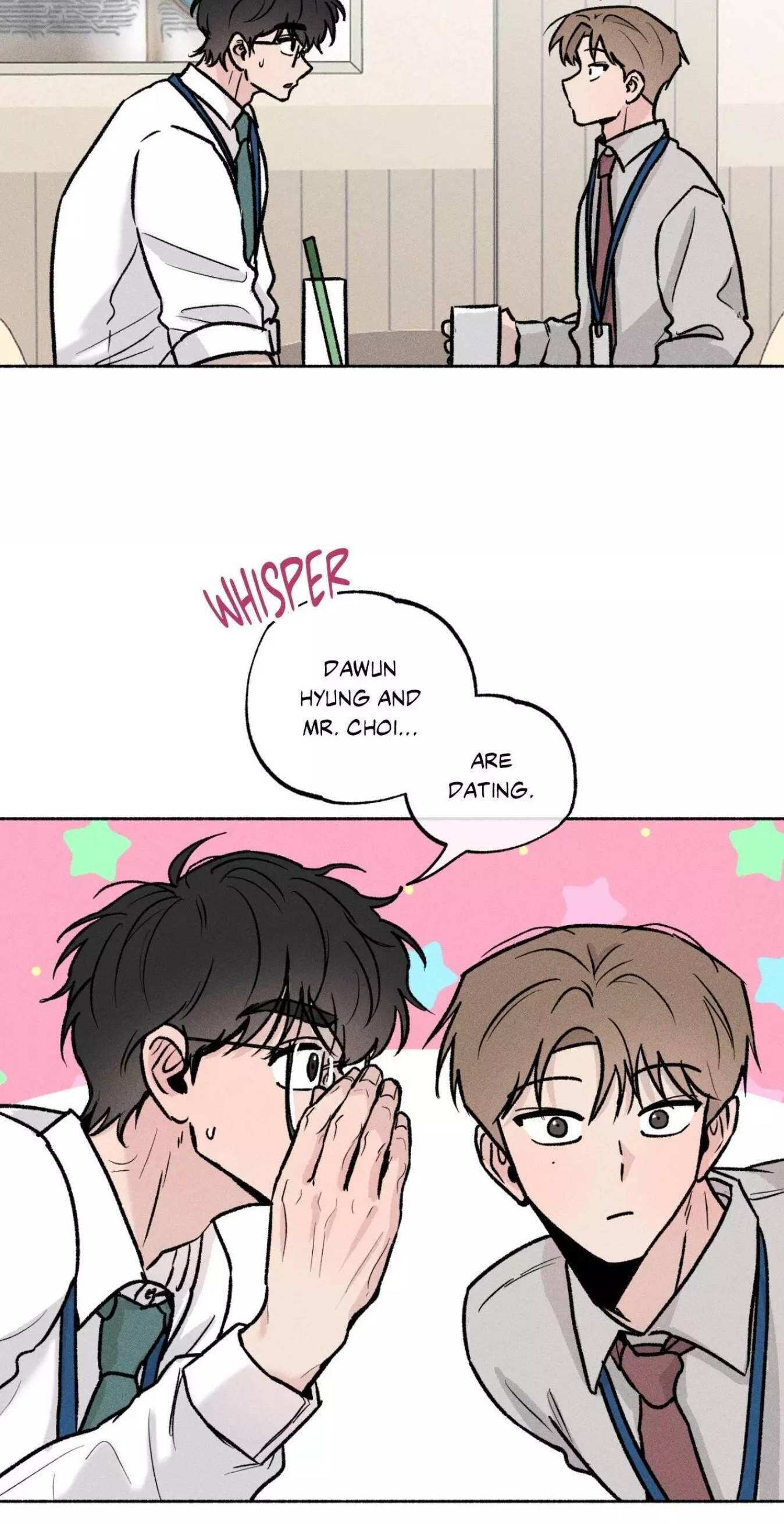 While You Weren’t Watching Chapter 61 page 31 - 