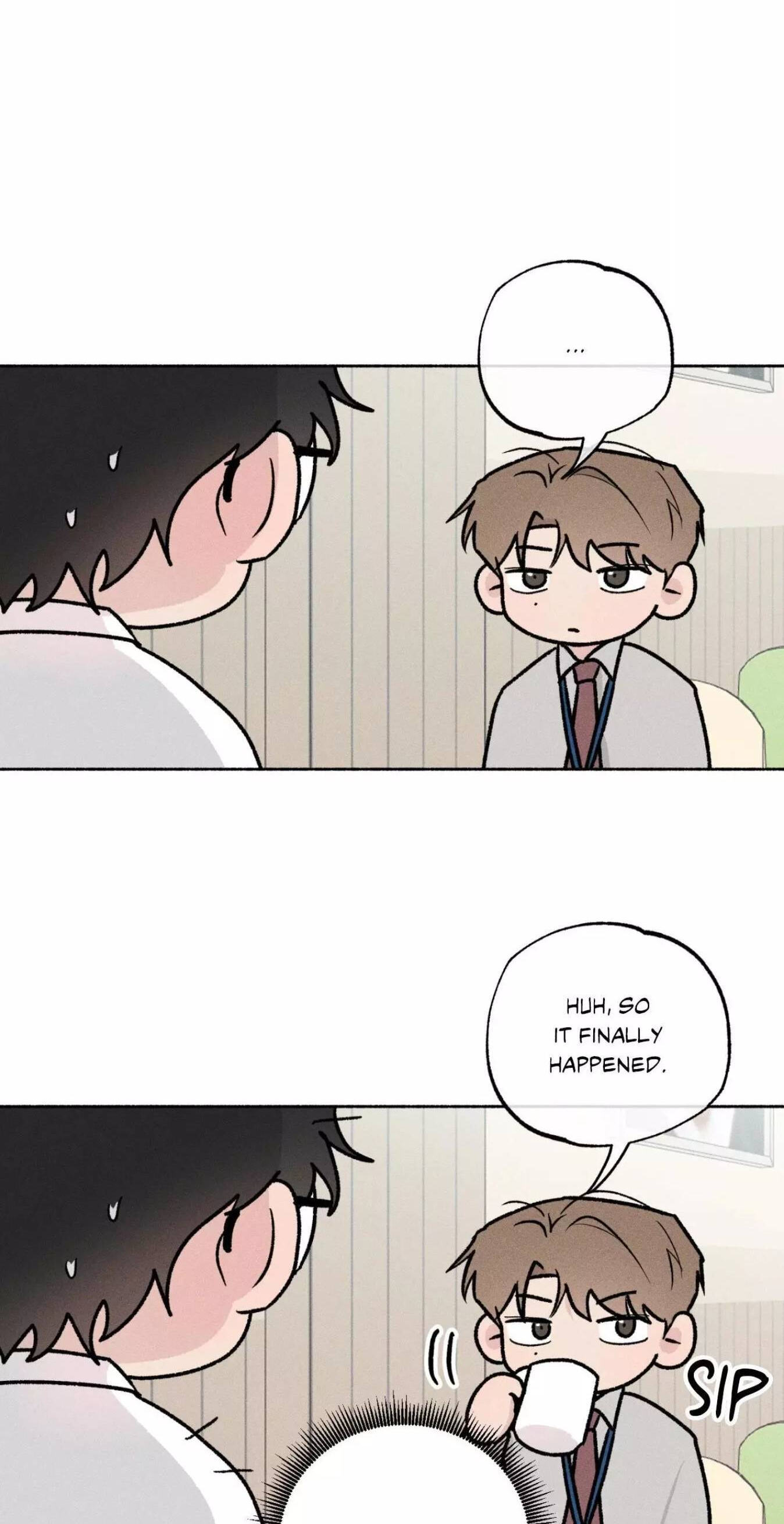 While You Weren’t Watching Chapter 61 page 32 - 