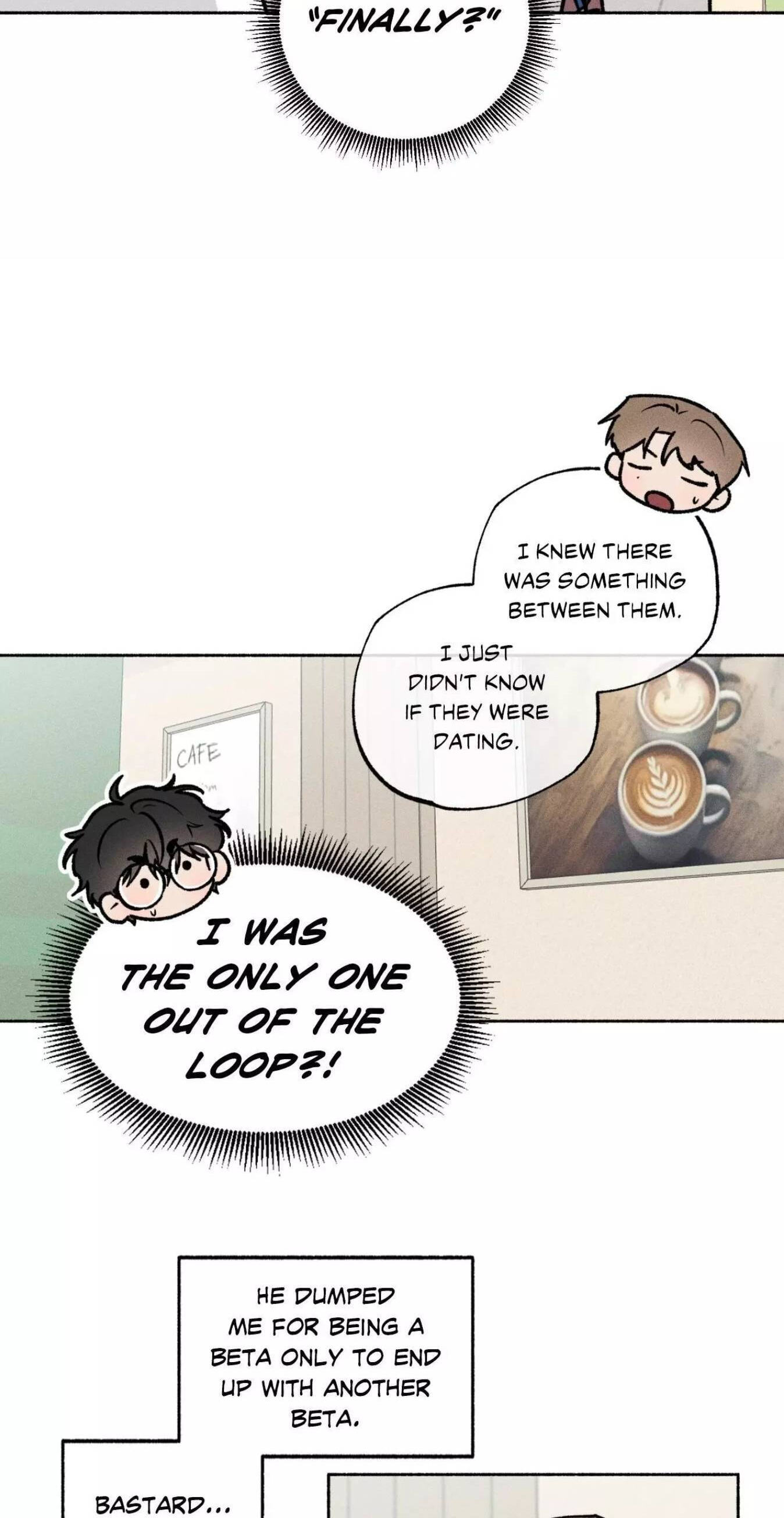 While You Weren’t Watching Chapter 61 page 33 - 