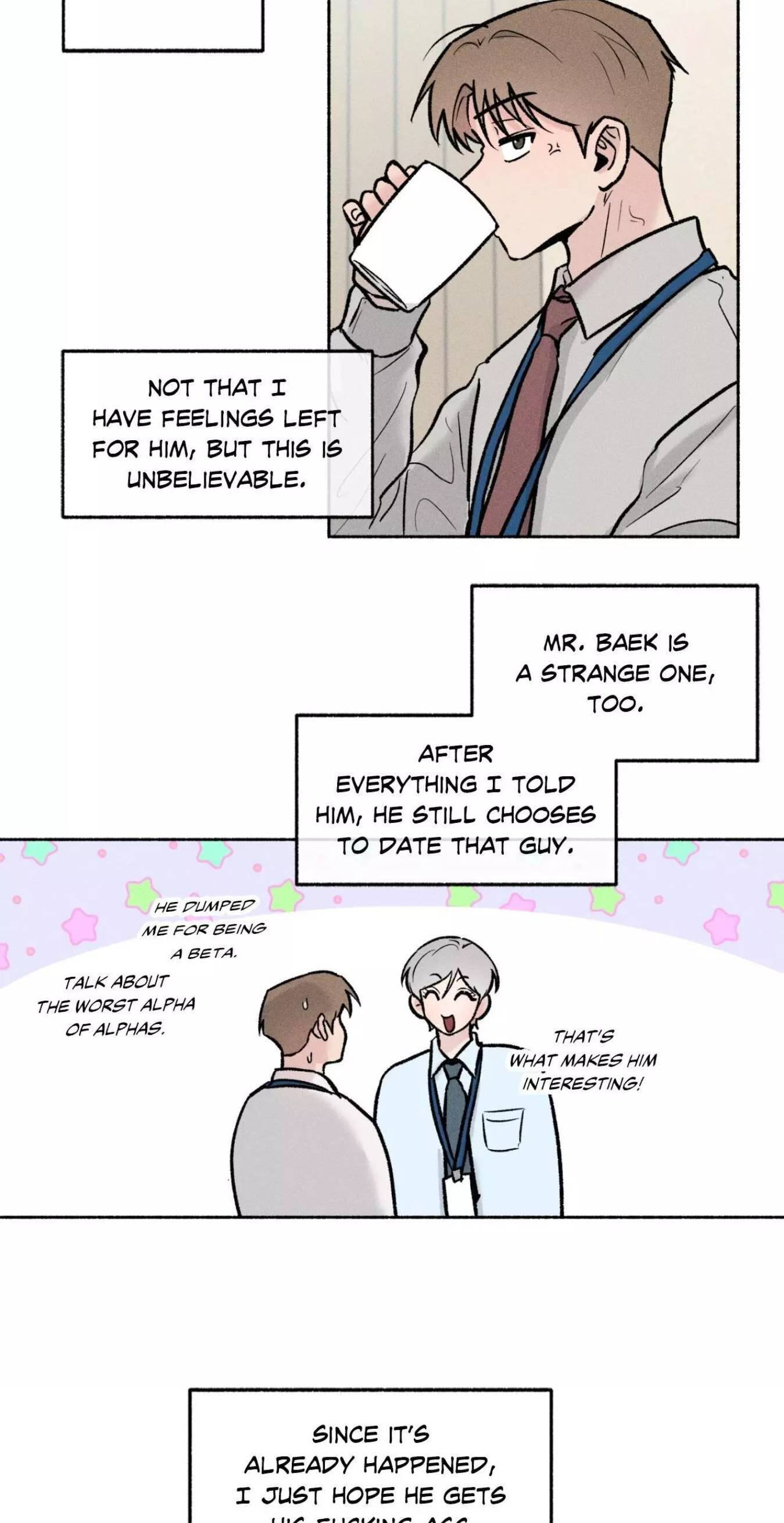 While You Weren’t Watching Chapter 61 page 34 - 