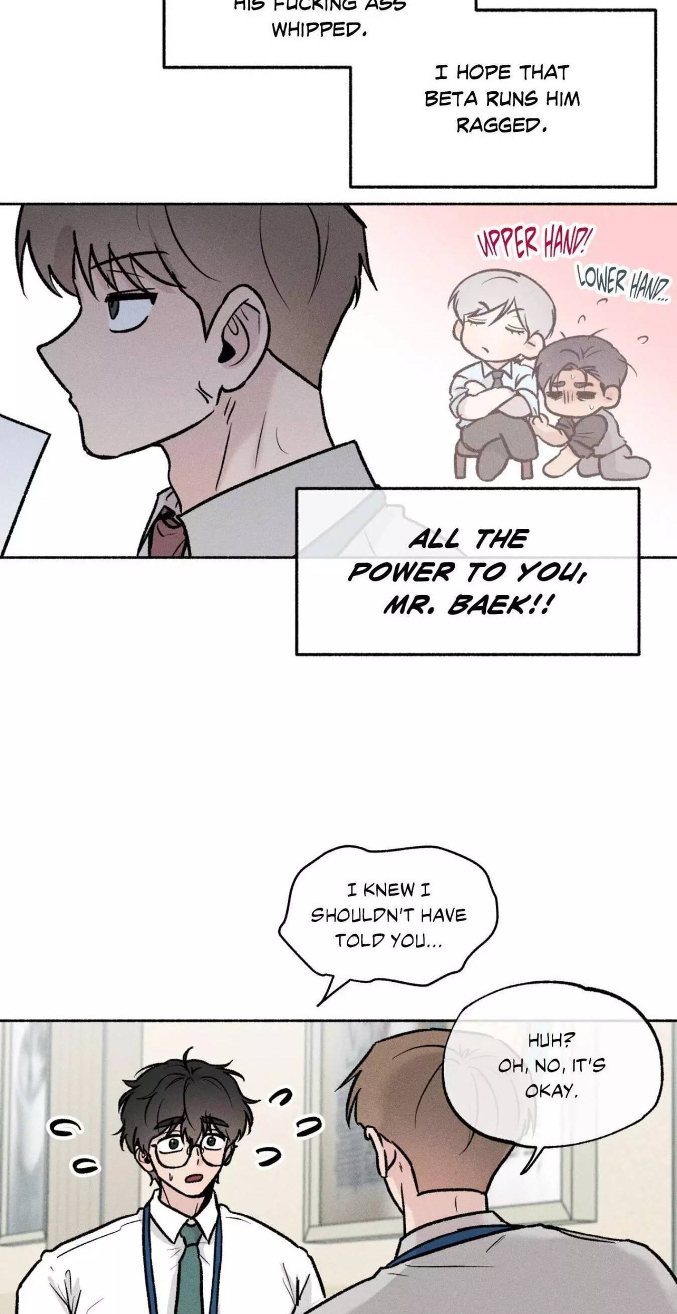While You Weren’t Watching Chapter 61 page 35 - 