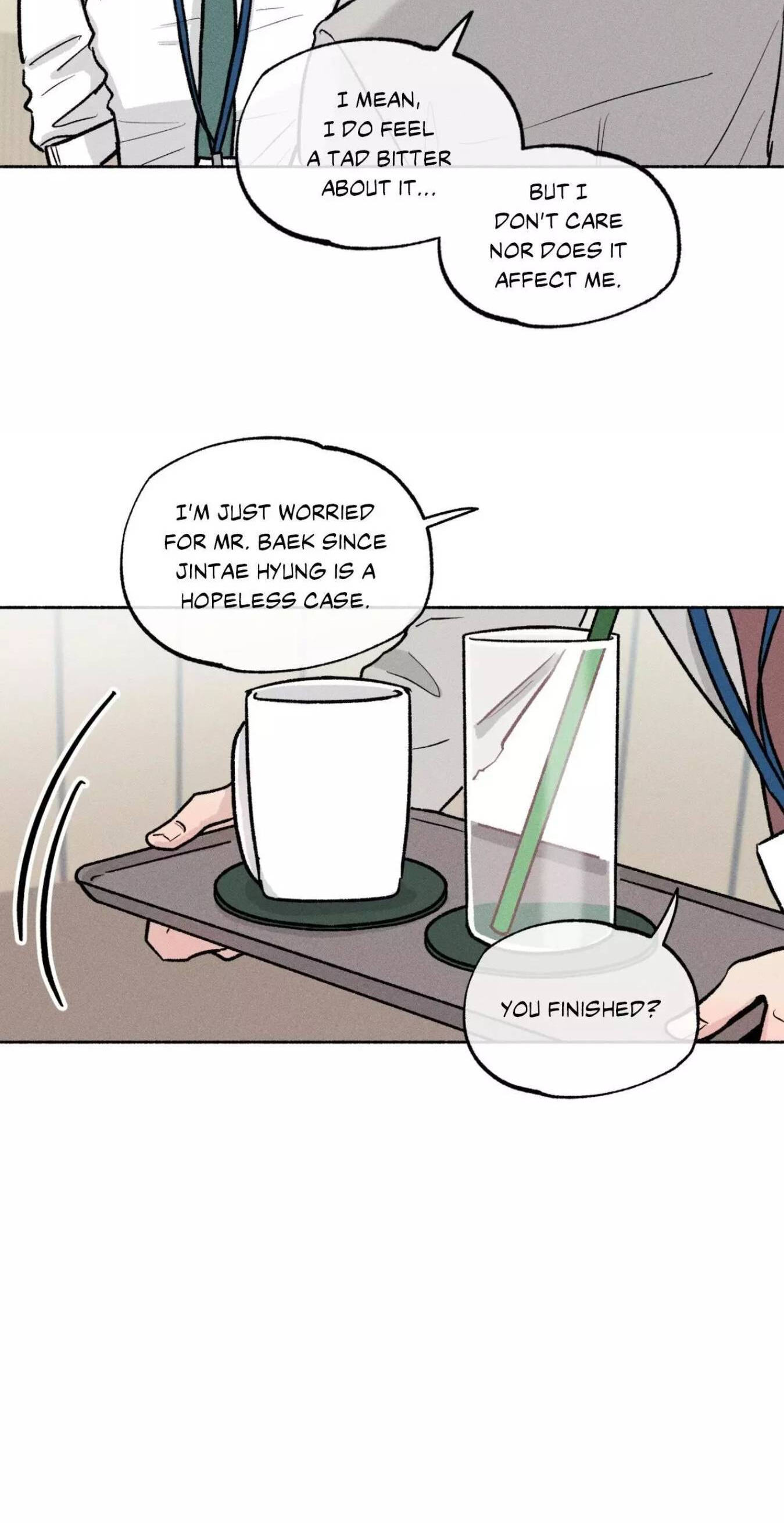 While You Weren’t Watching Chapter 61 page 36 - 