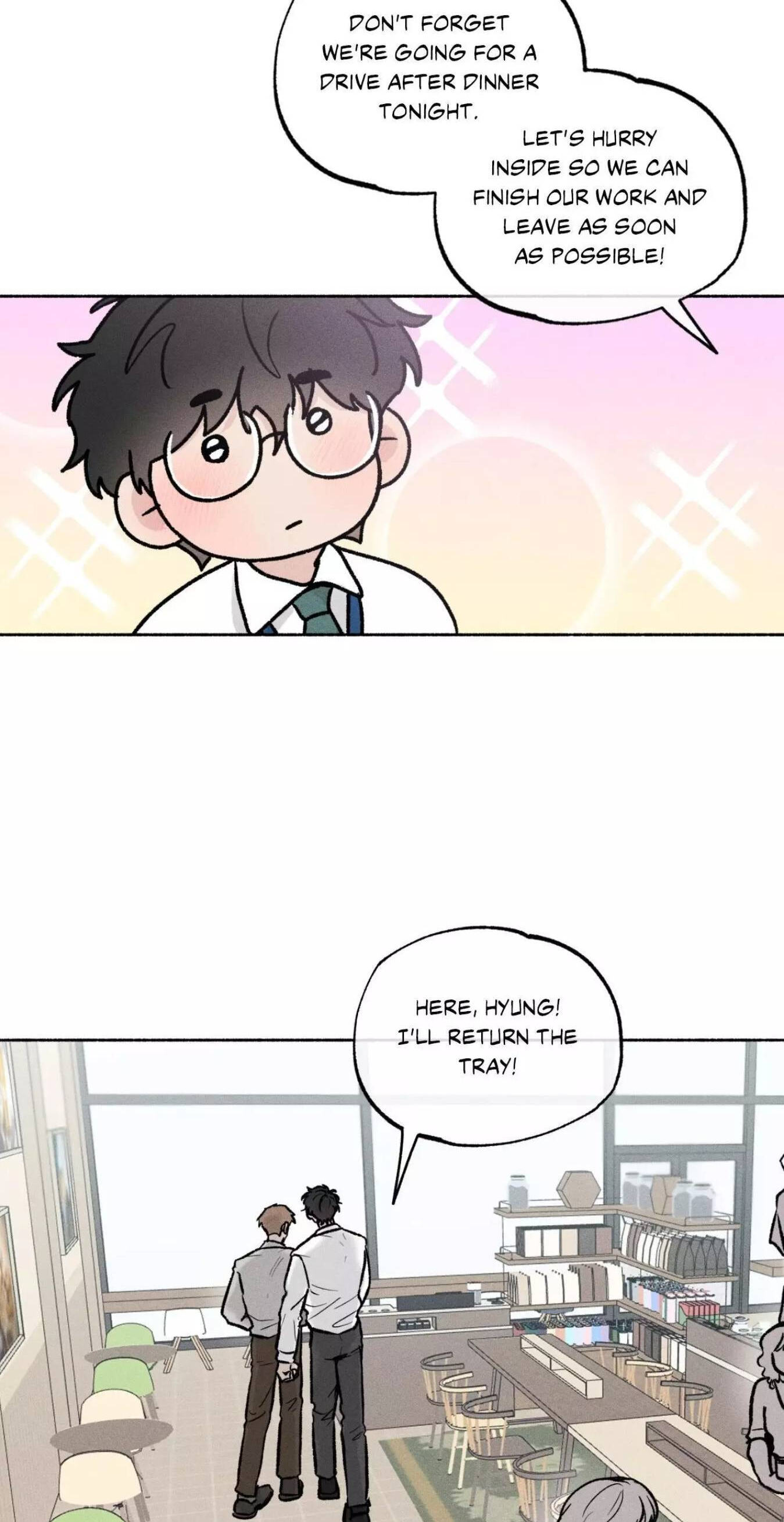 While You Weren’t Watching Chapter 61 page 38 - 