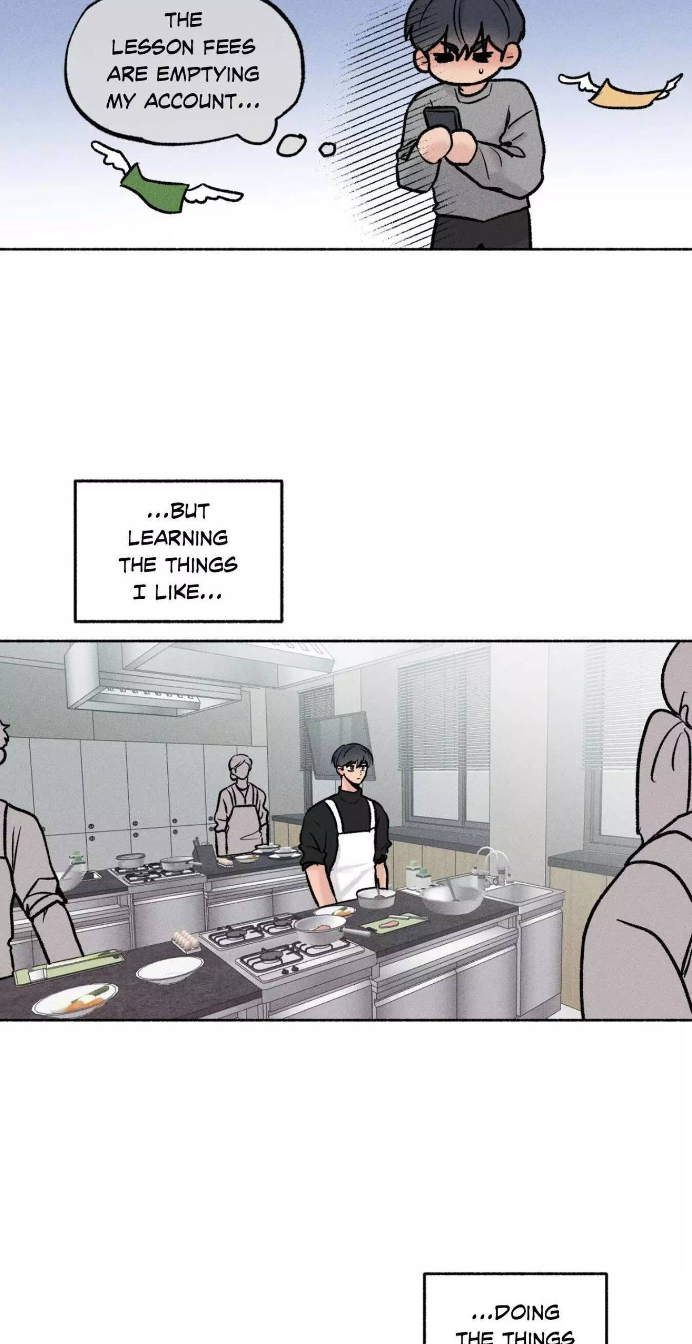 While You Weren’t Watching Chapter 61 page 42 - 