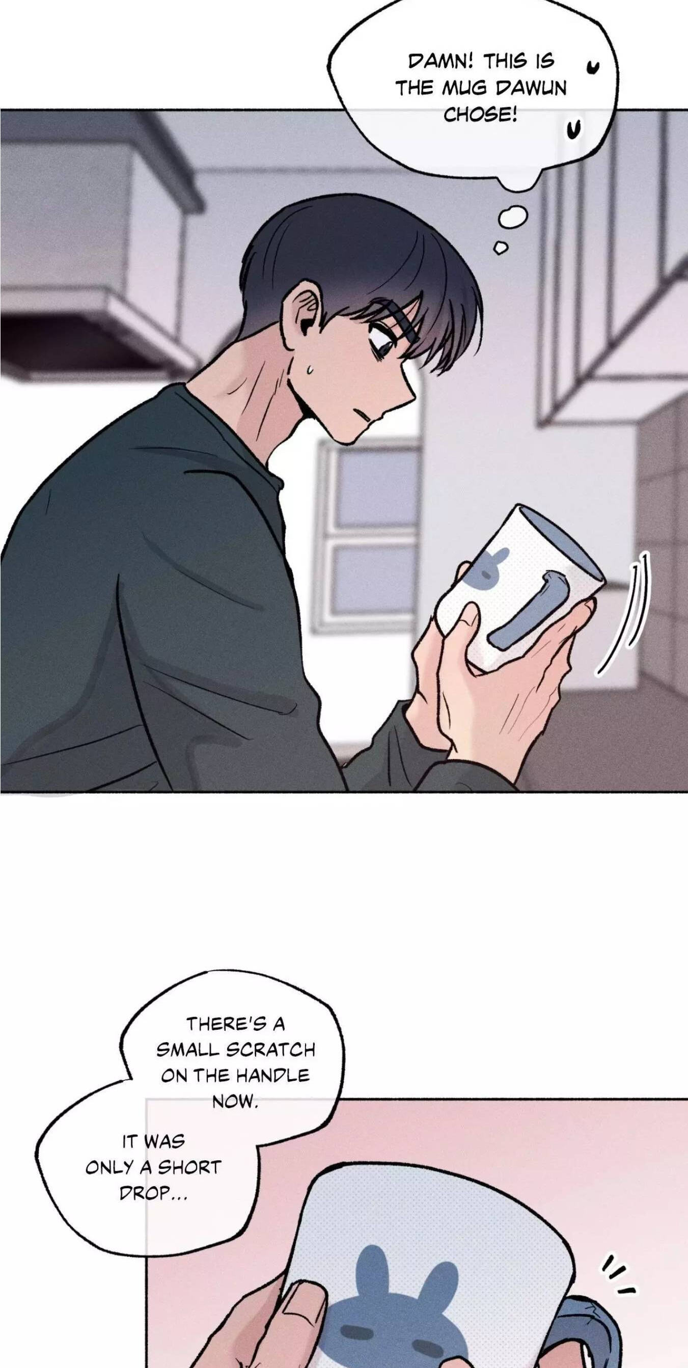 While You Weren’t Watching Chapter 61 page 46 - 