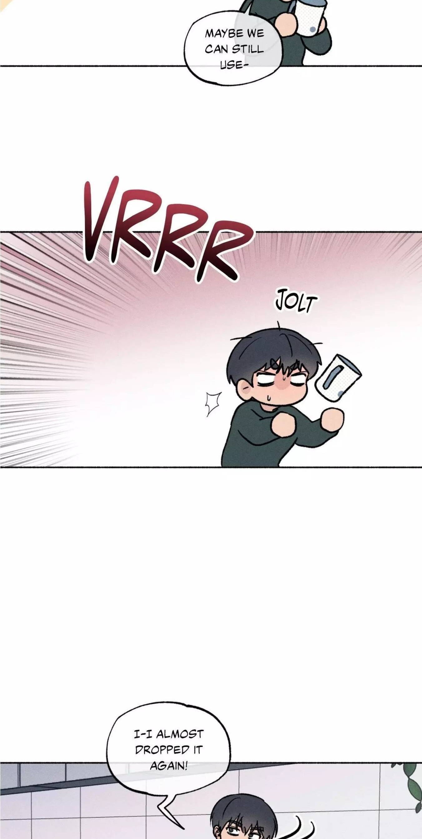 While You Weren’t Watching Chapter 61 page 48 - 