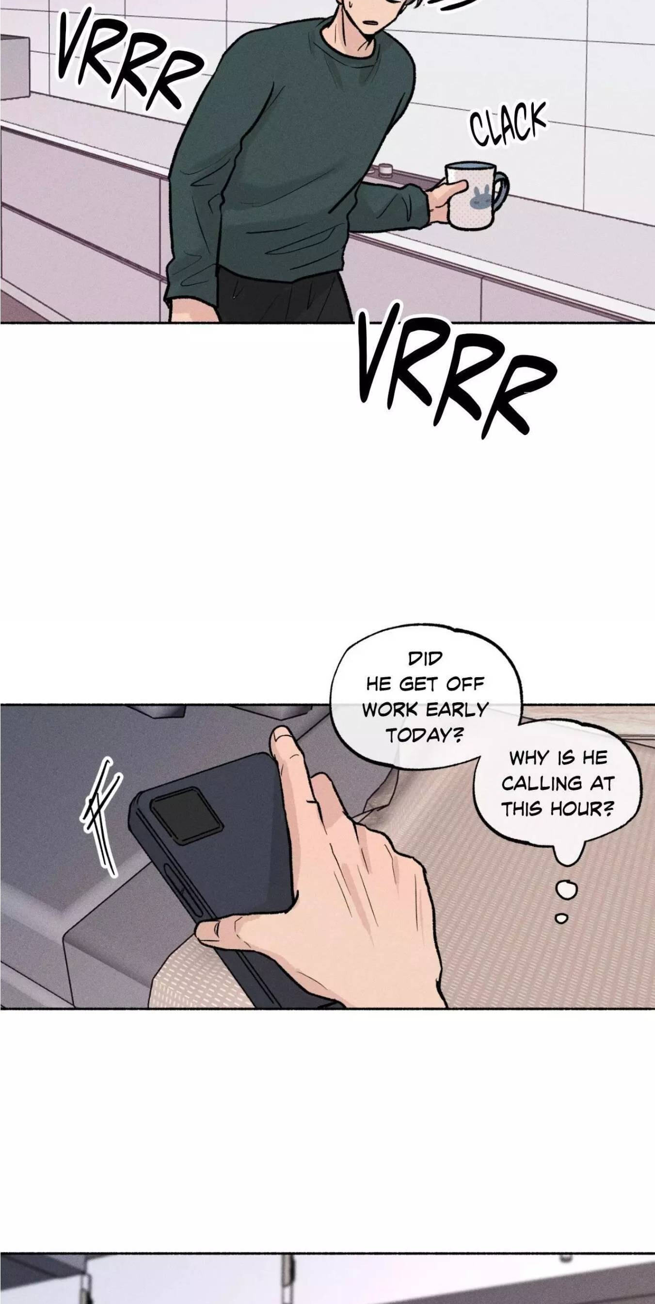 While You Weren’t Watching Chapter 61 page 49 - 
