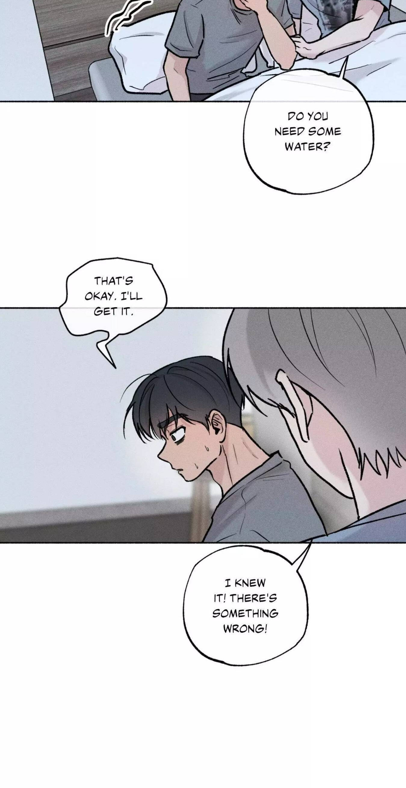 While You Weren’t Watching Chapter 62 page 21 - 