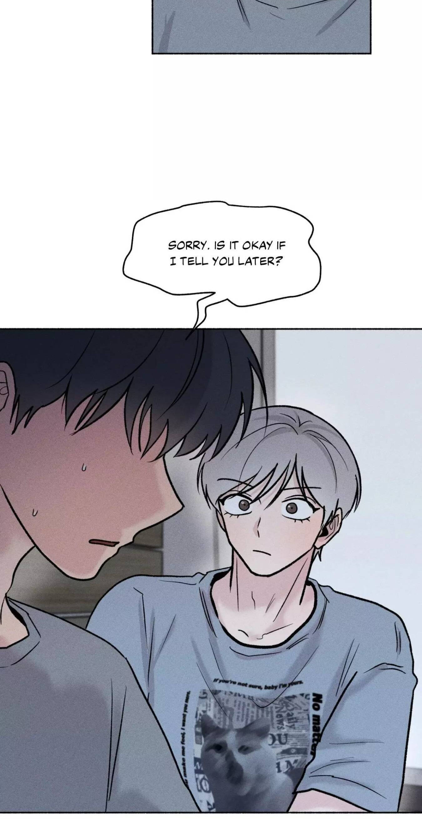 While You Weren’t Watching Chapter 62 page 25 - 