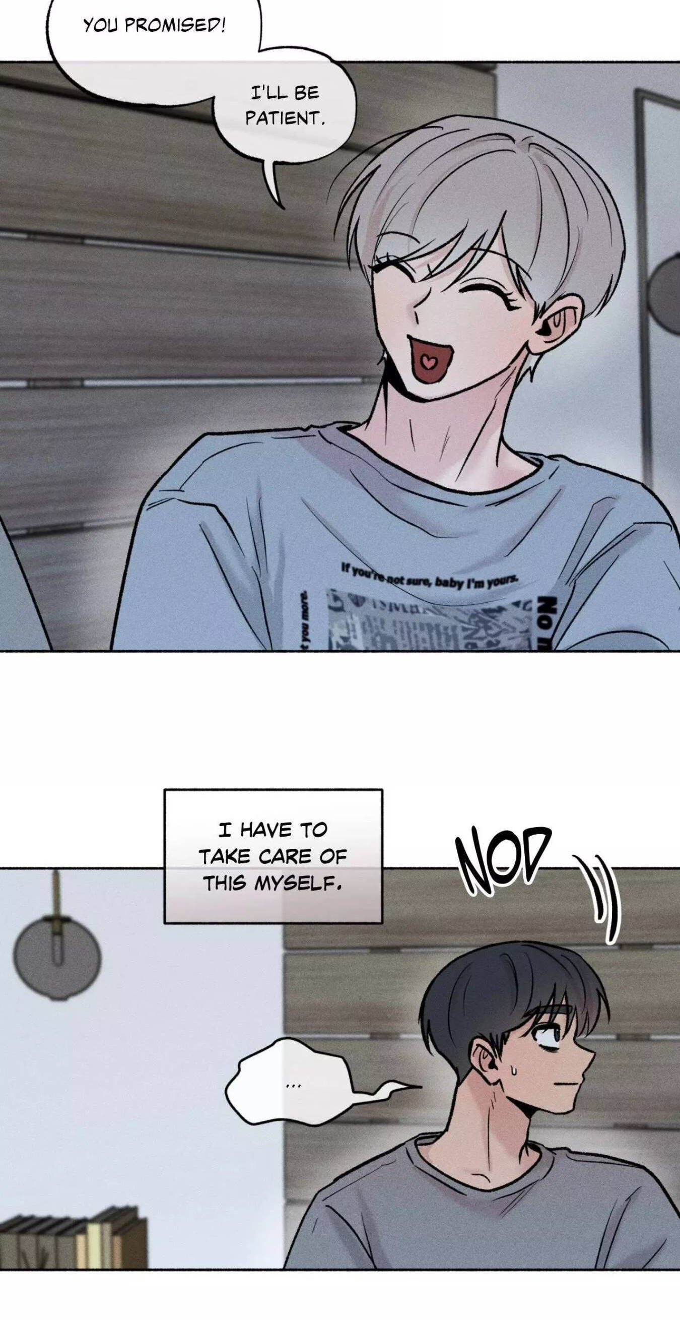 While You Weren’t Watching Chapter 62 page 28 - 