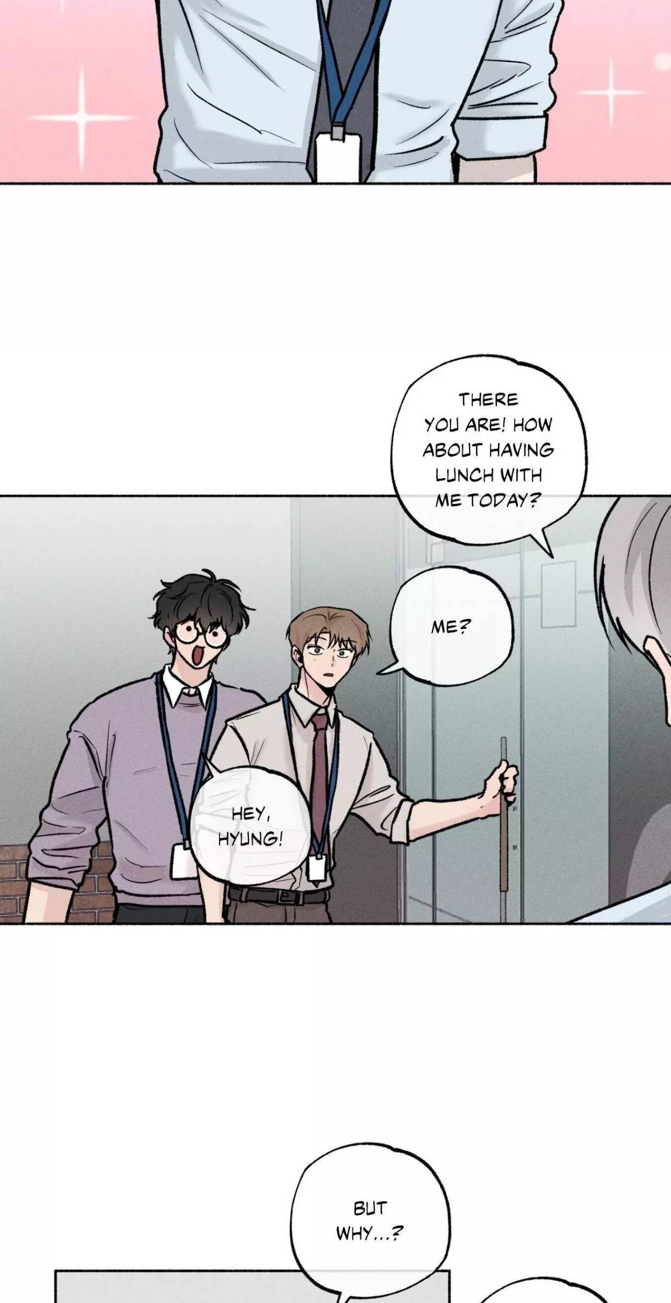 While You Weren’t Watching Chapter 62 page 30 - 