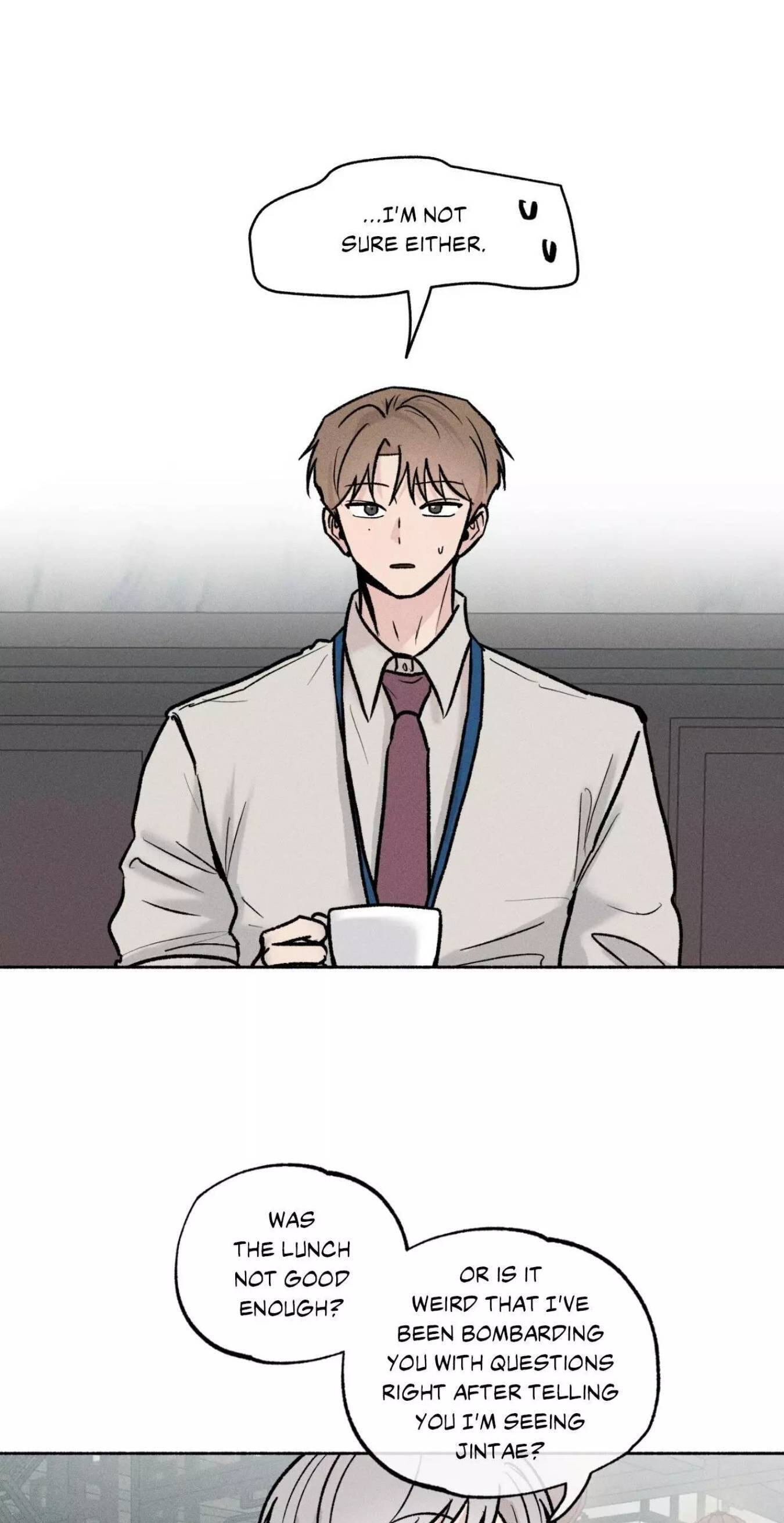 While You Weren’t Watching Chapter 62 page 34 - 
