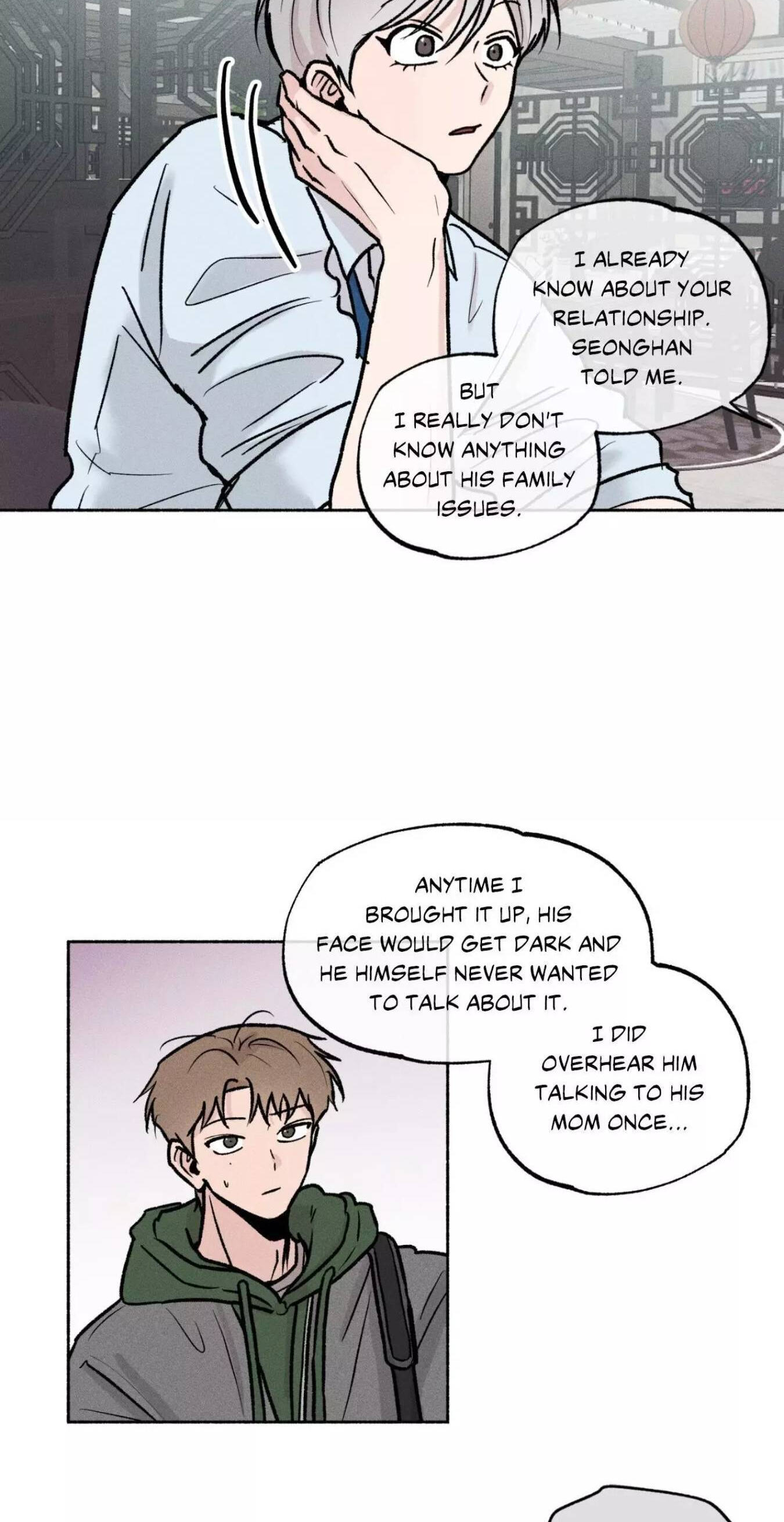 While You Weren’t Watching Chapter 62 page 35 - 
