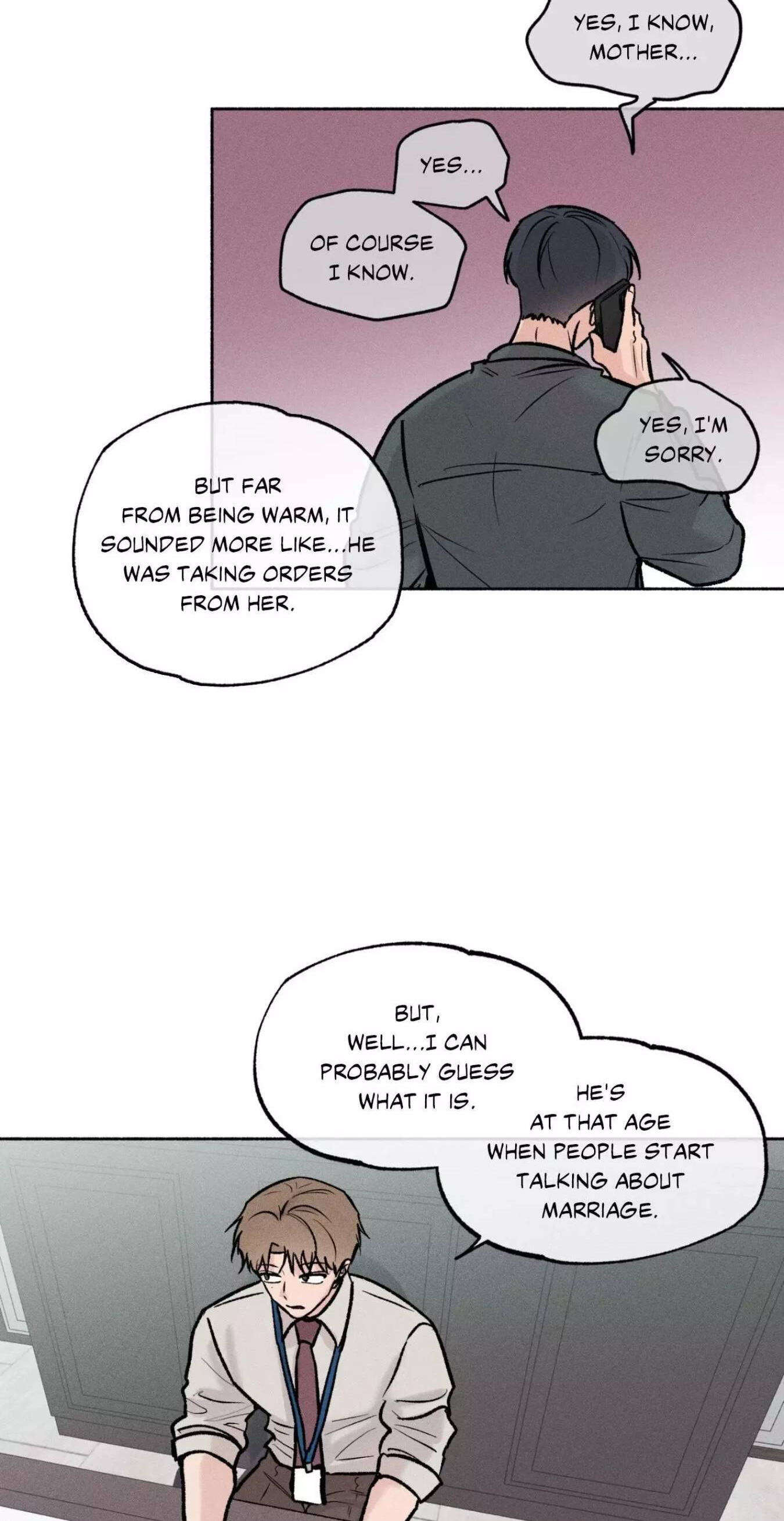 While You Weren’t Watching Chapter 62 page 36 - 
