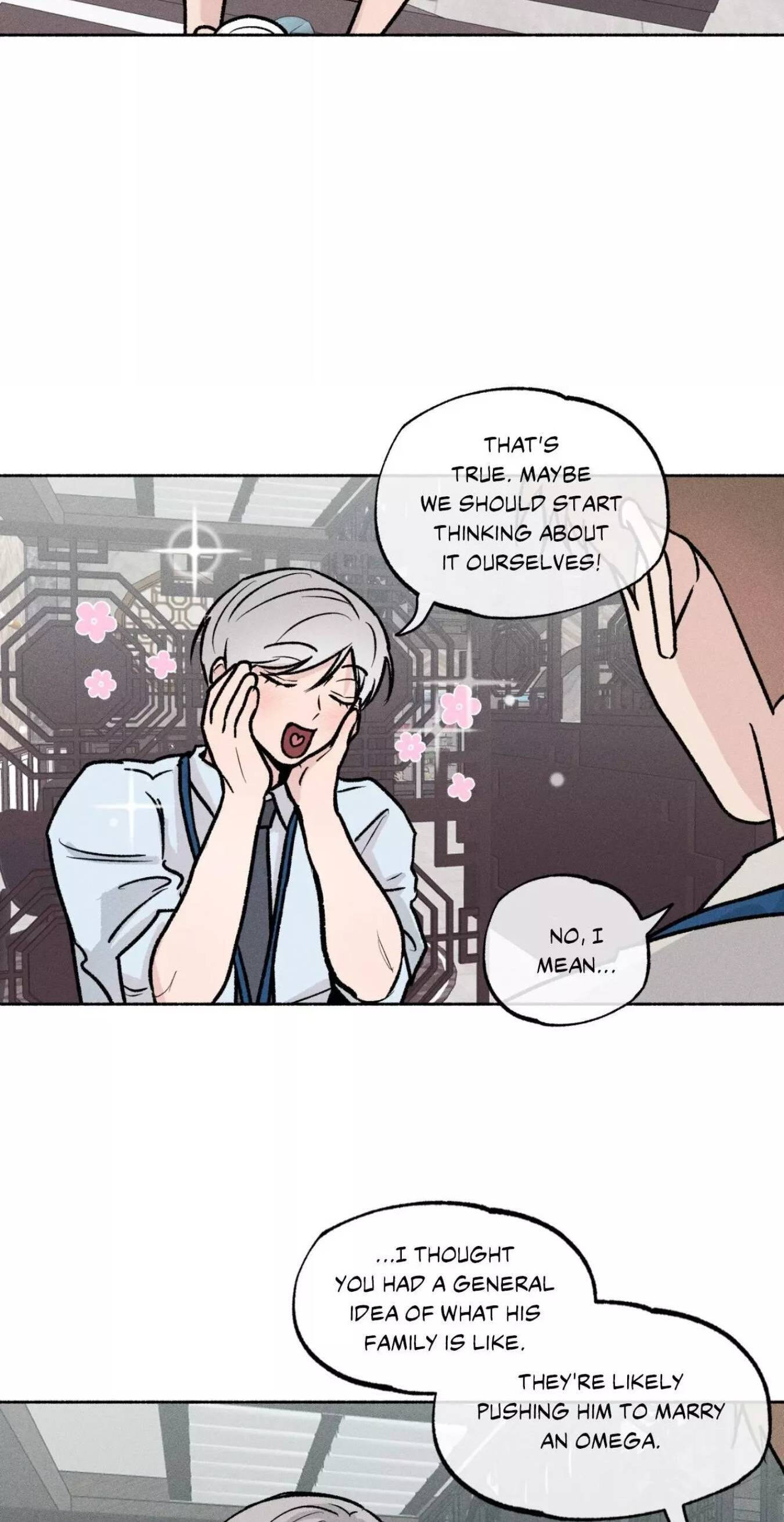 While You Weren’t Watching Chapter 62 page 37 - 