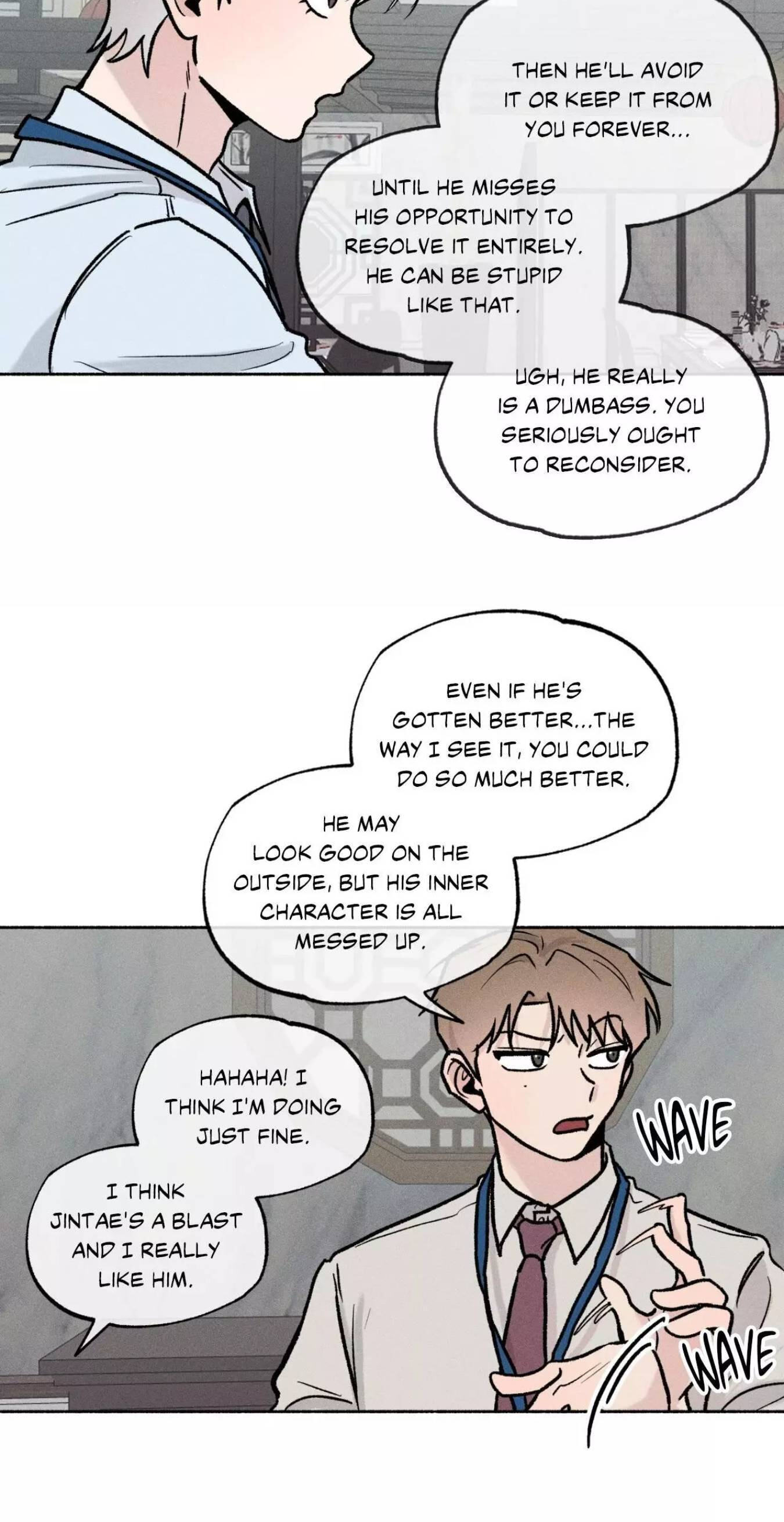 While You Weren’t Watching Chapter 62 page 42 - 