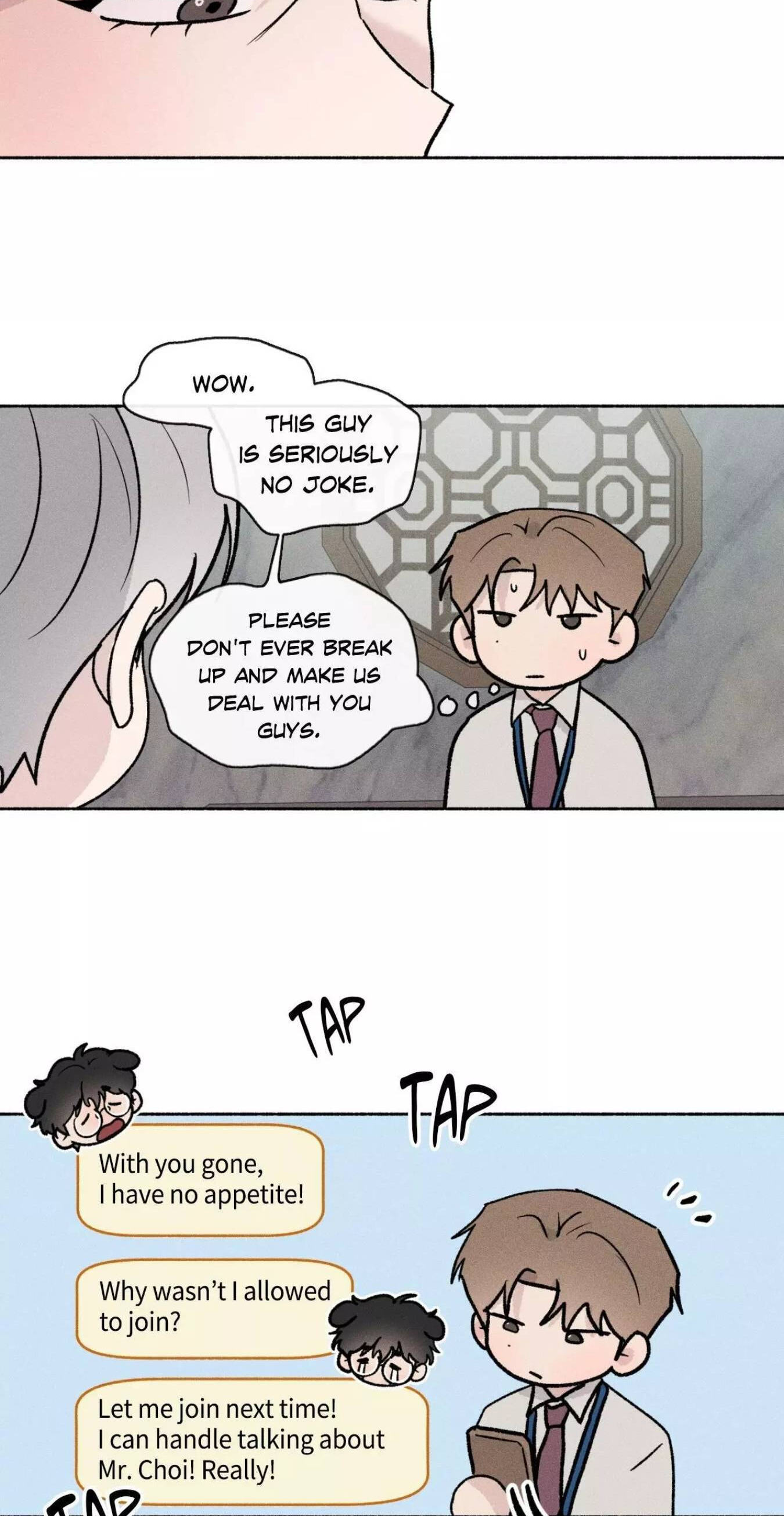 While You Weren’t Watching Chapter 62 page 44 - 