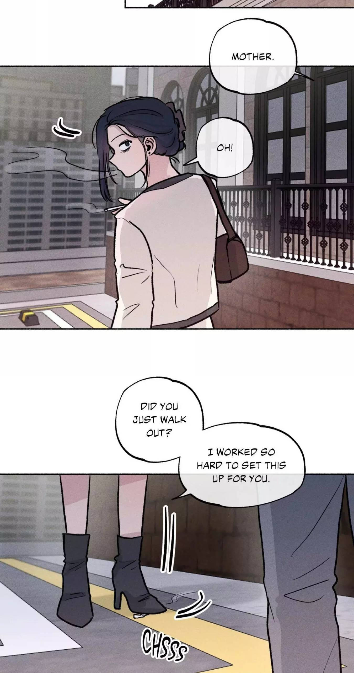While You Weren’t Watching Chapter 63 page 11 - 