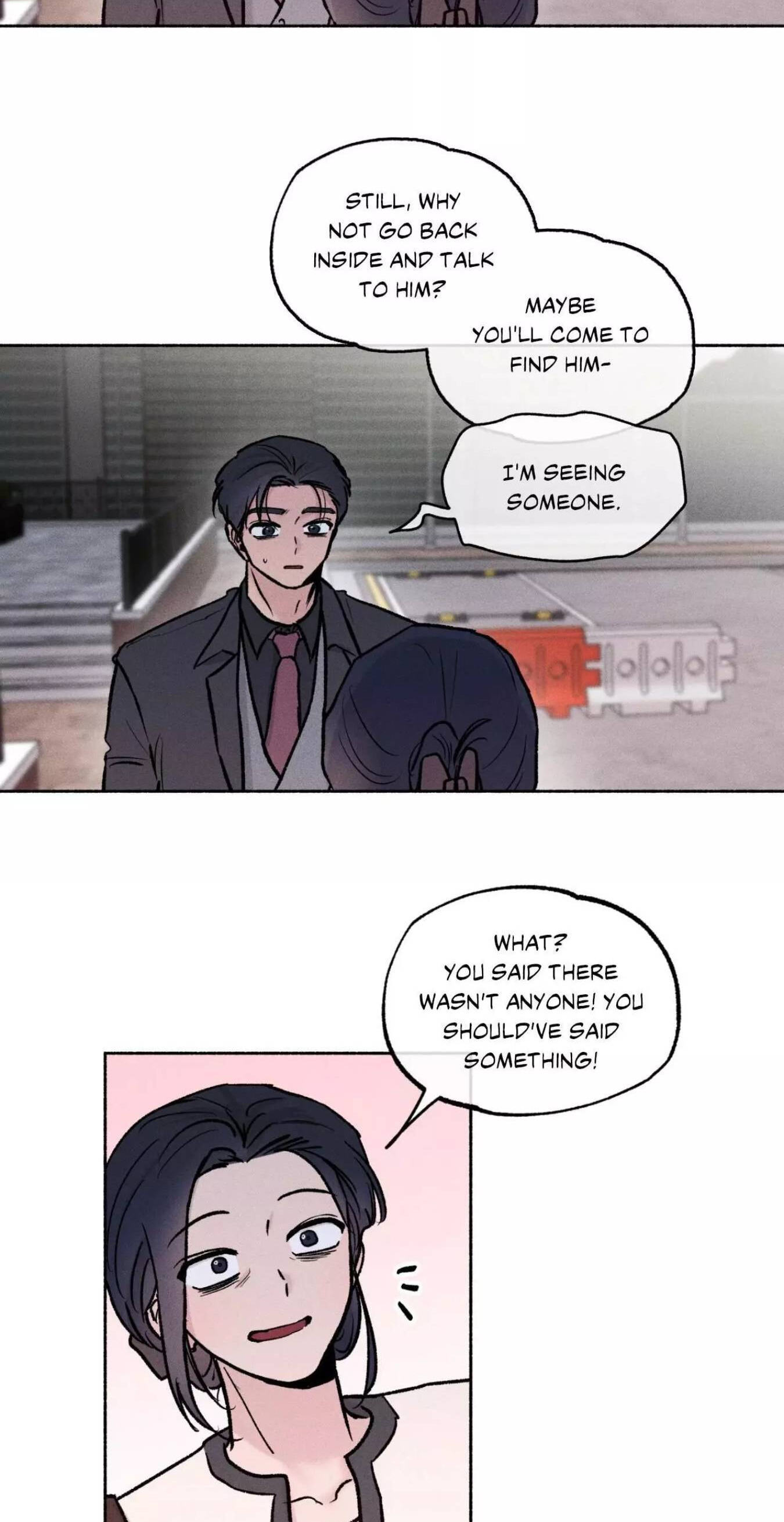 While You Weren’t Watching Chapter 63 page 14 - 