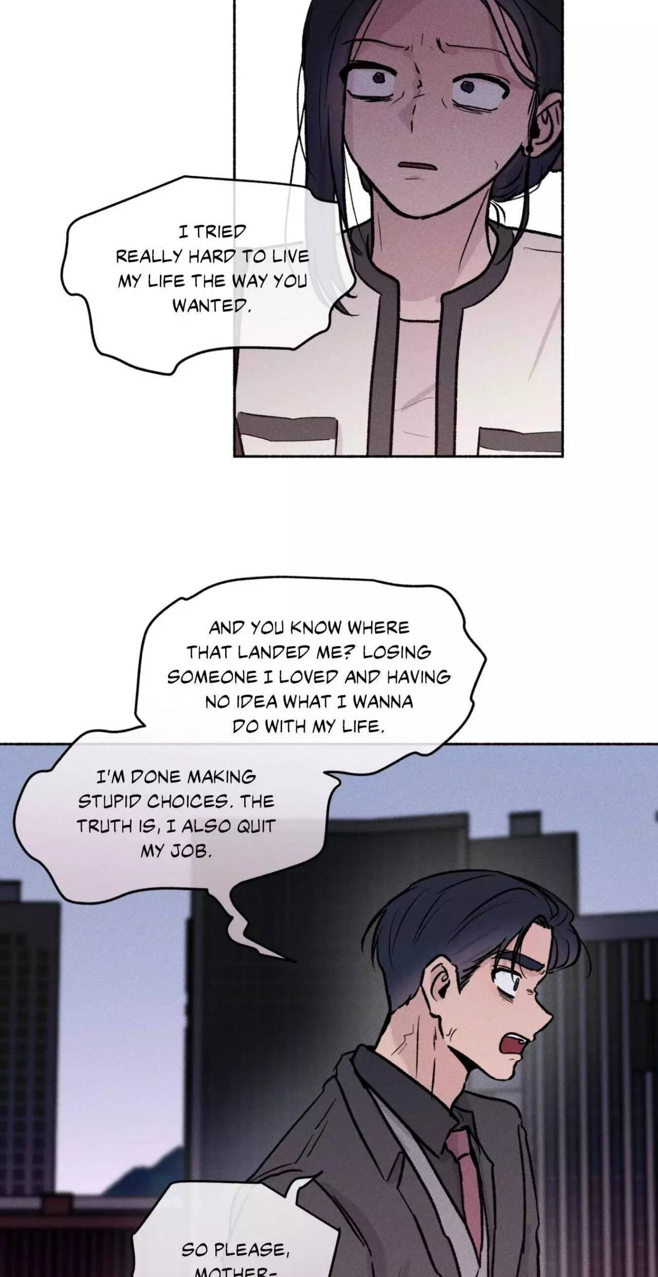 While You Weren’t Watching Chapter 63 page 21 - 