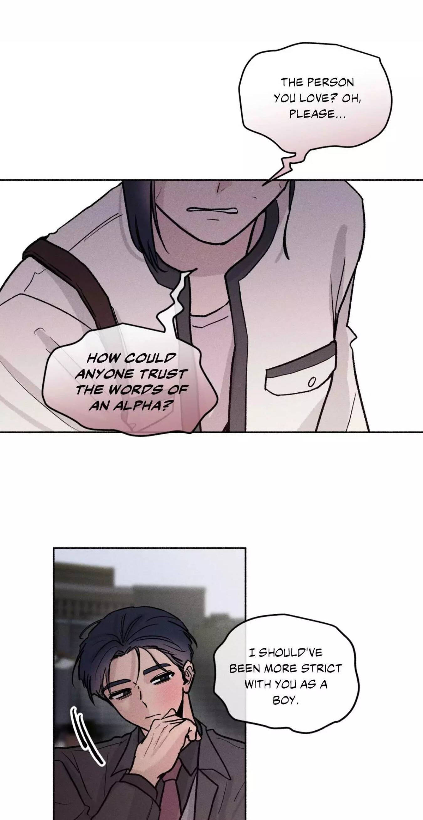 While You Weren’t Watching Chapter 63 page 24 - 