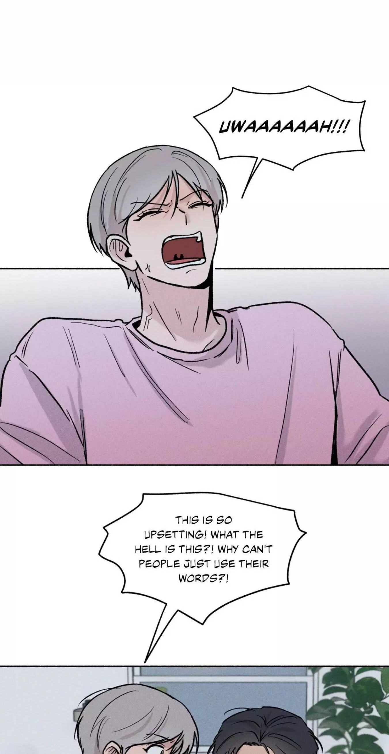While You Weren’t Watching Chapter 63 page 27 - 