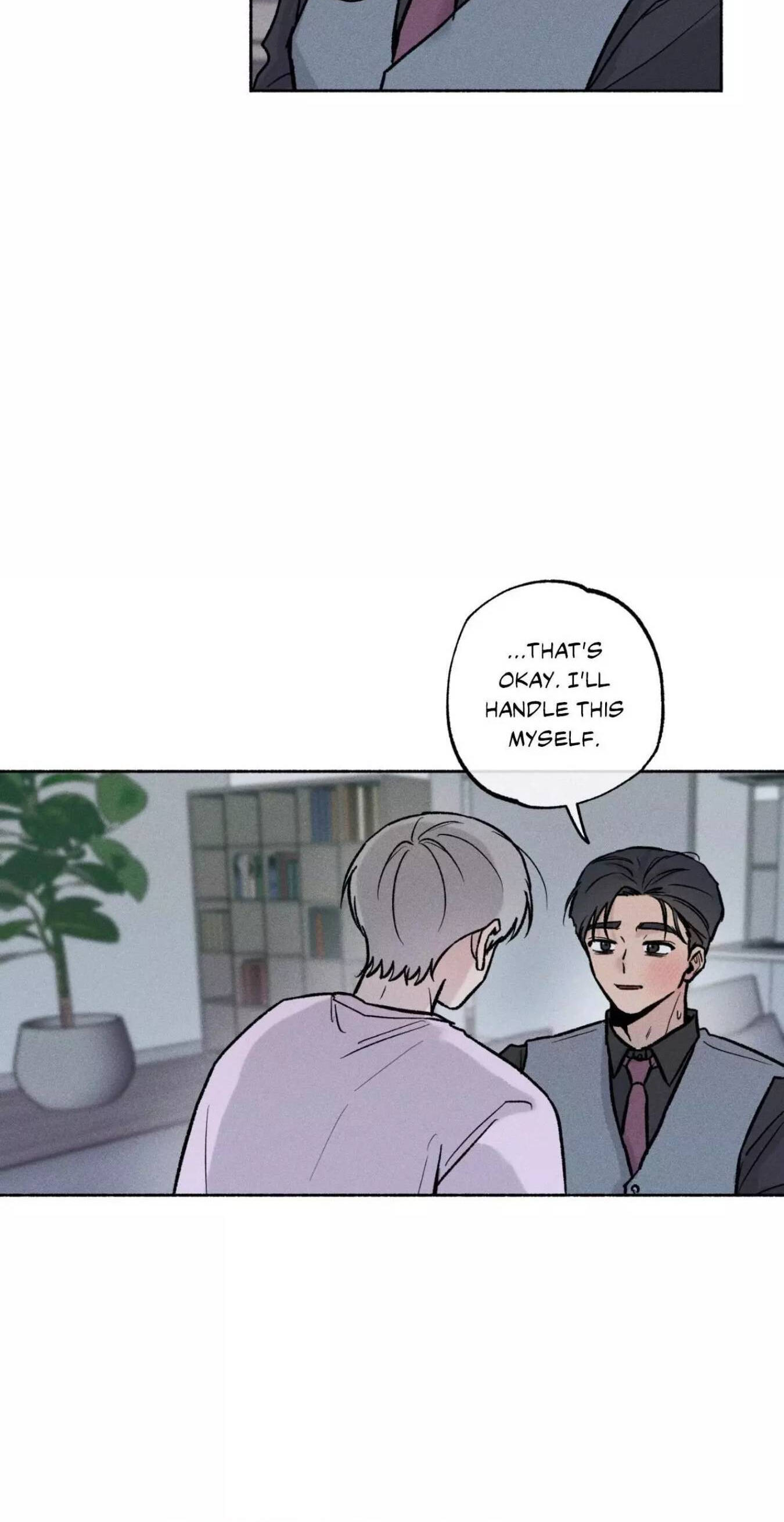While You Weren’t Watching Chapter 63 page 30 - 