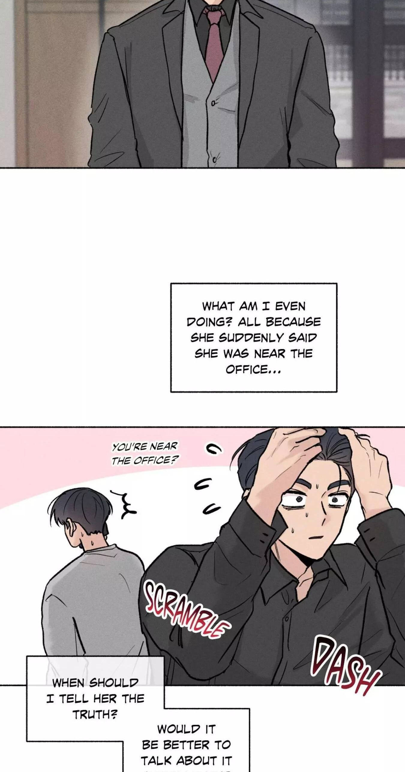 While You Weren’t Watching Chapter 63 page 4 - 