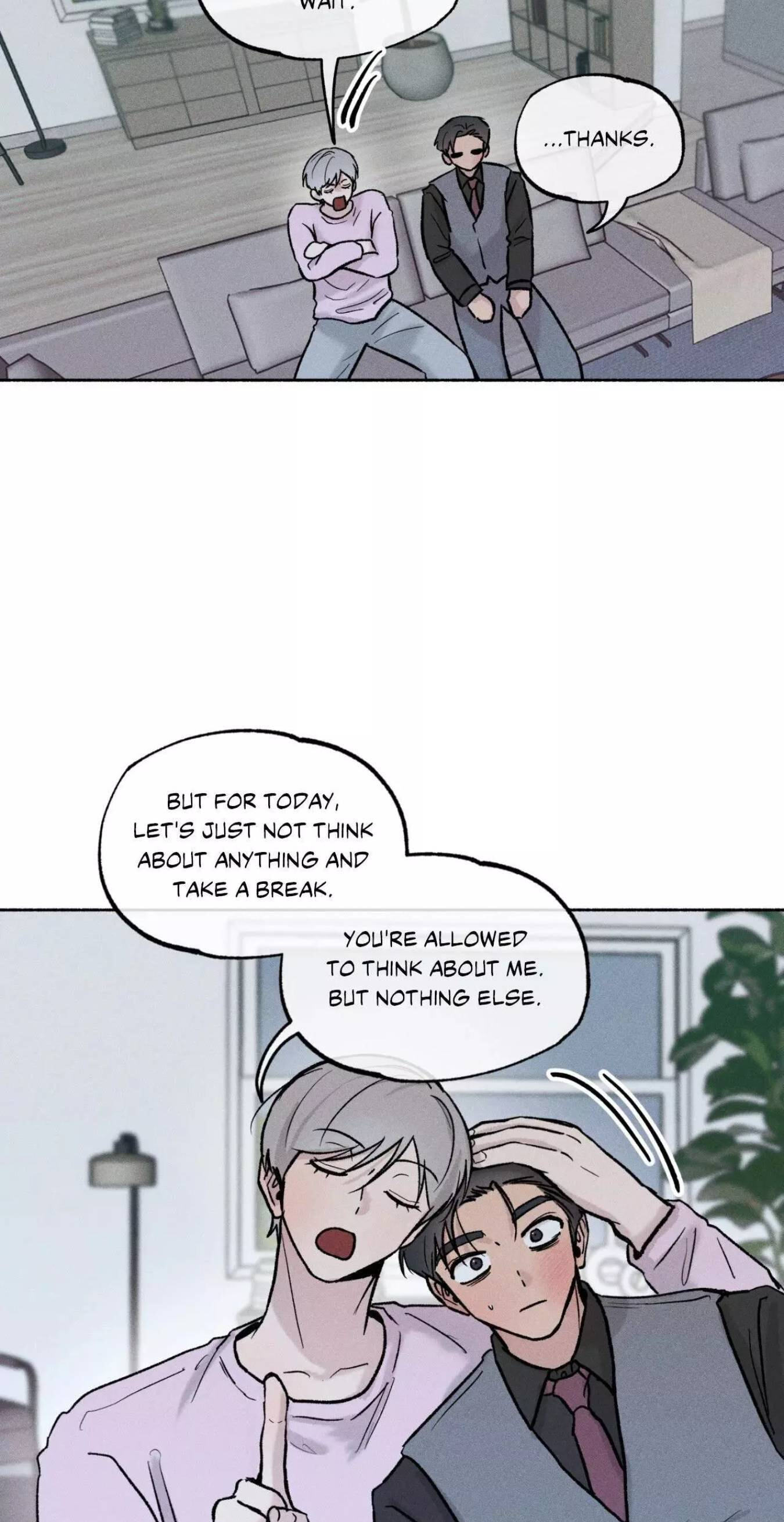 While You Weren’t Watching Chapter 63 page 34 - 