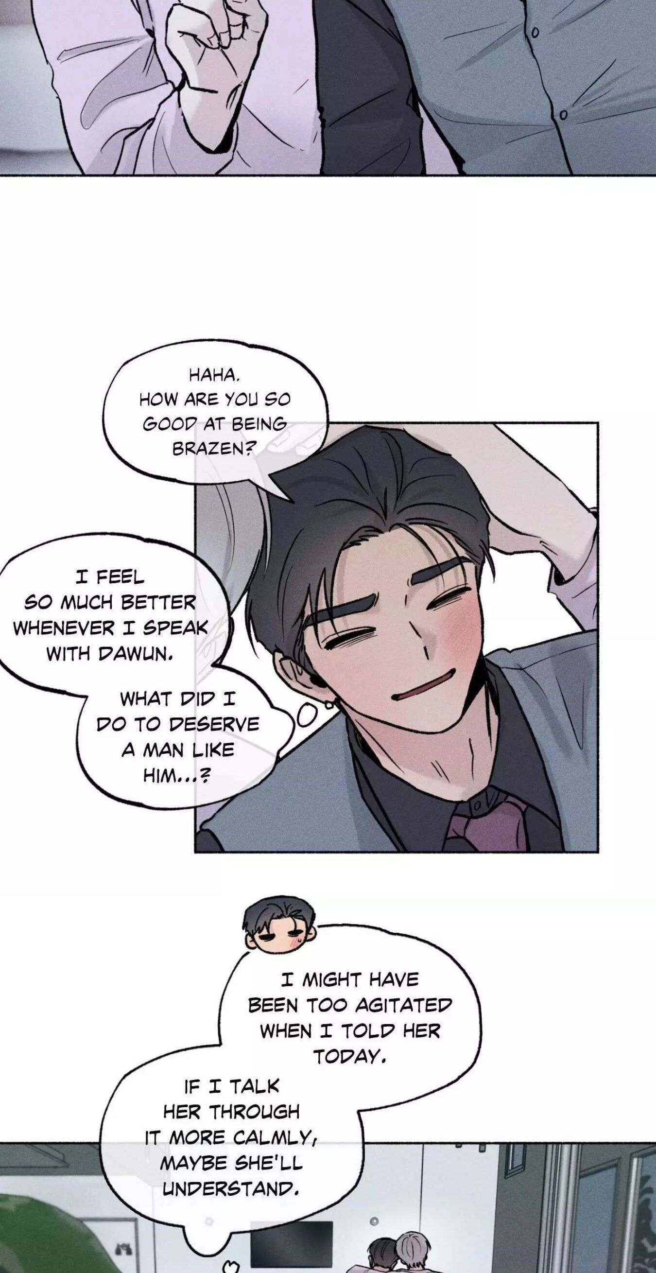 While You Weren’t Watching Chapter 63 page 35 - 