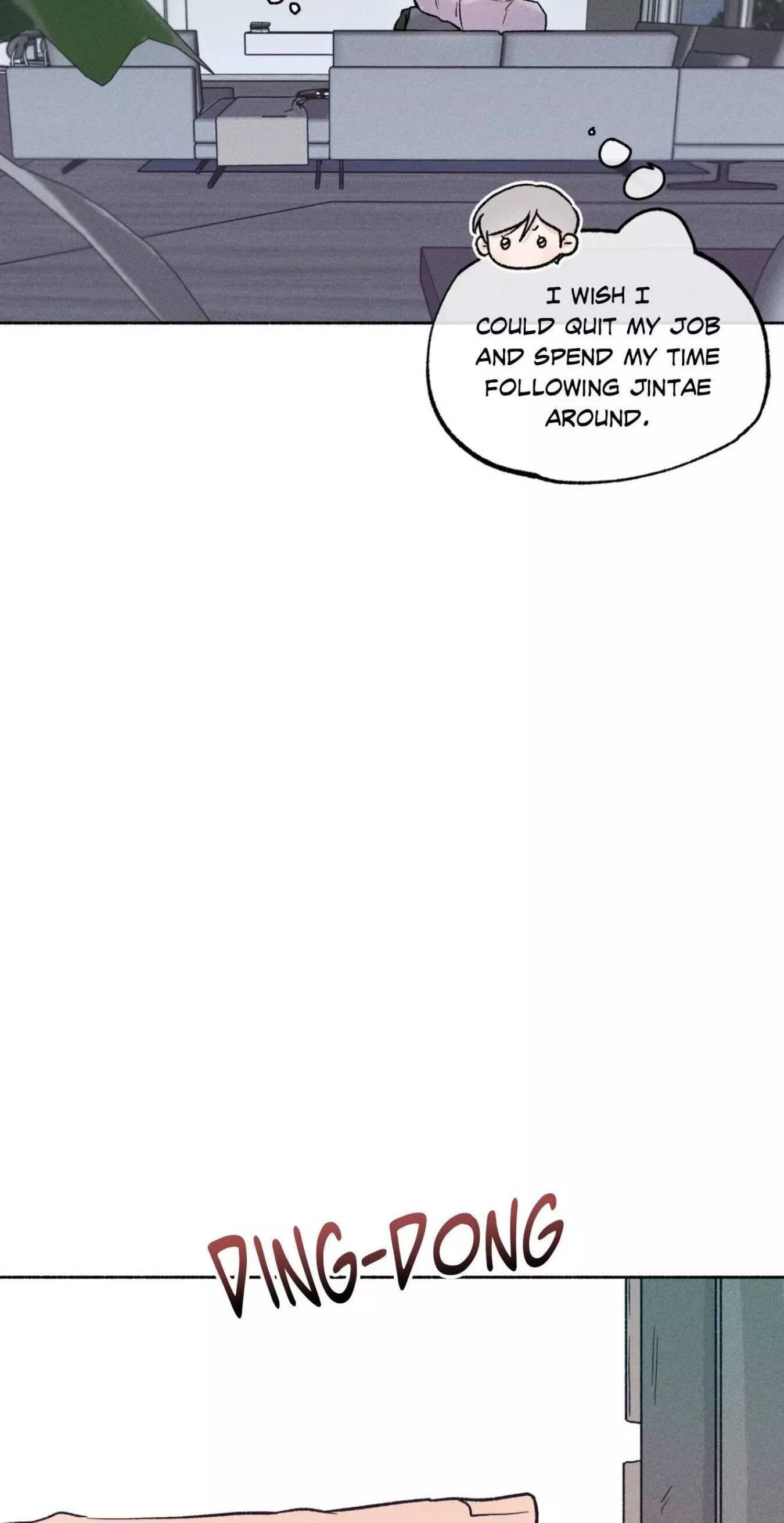 While You Weren’t Watching Chapter 63 page 36 - 