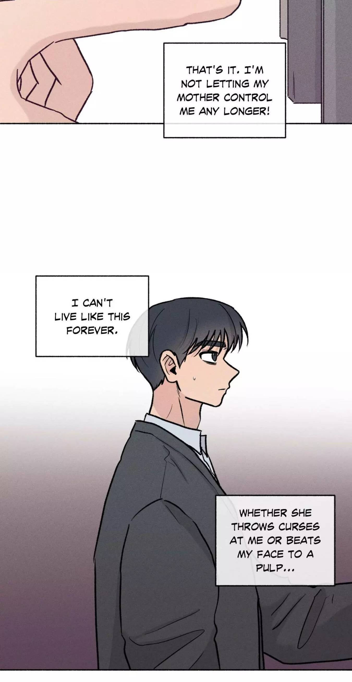 While You Weren’t Watching Chapter 63 page 37 - 