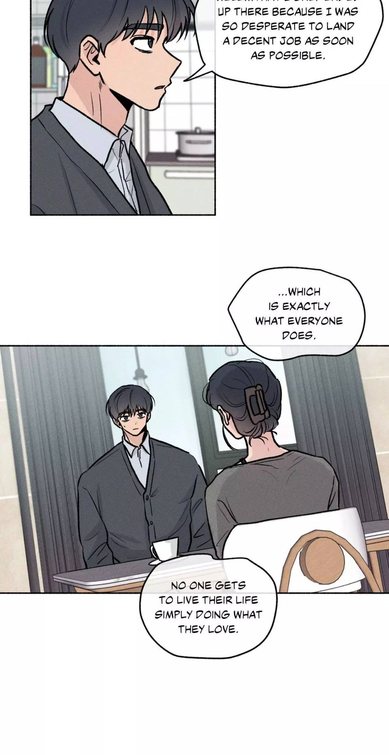 While You Weren’t Watching Chapter 63 page 41 - 