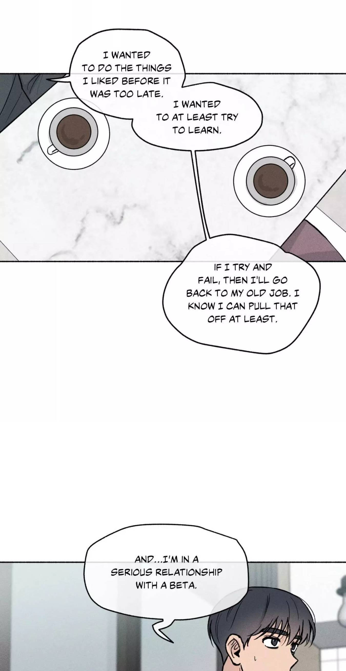 While You Weren’t Watching Chapter 63 page 42 - 