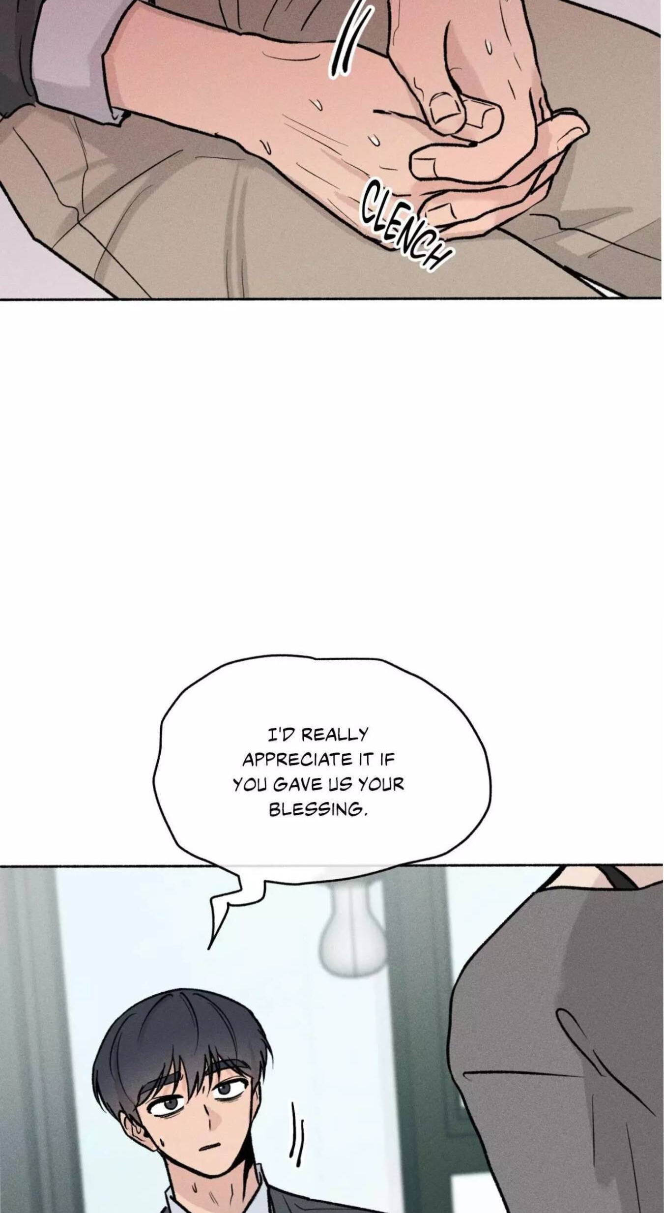 While You Weren’t Watching Chapter 63 page 46 - 