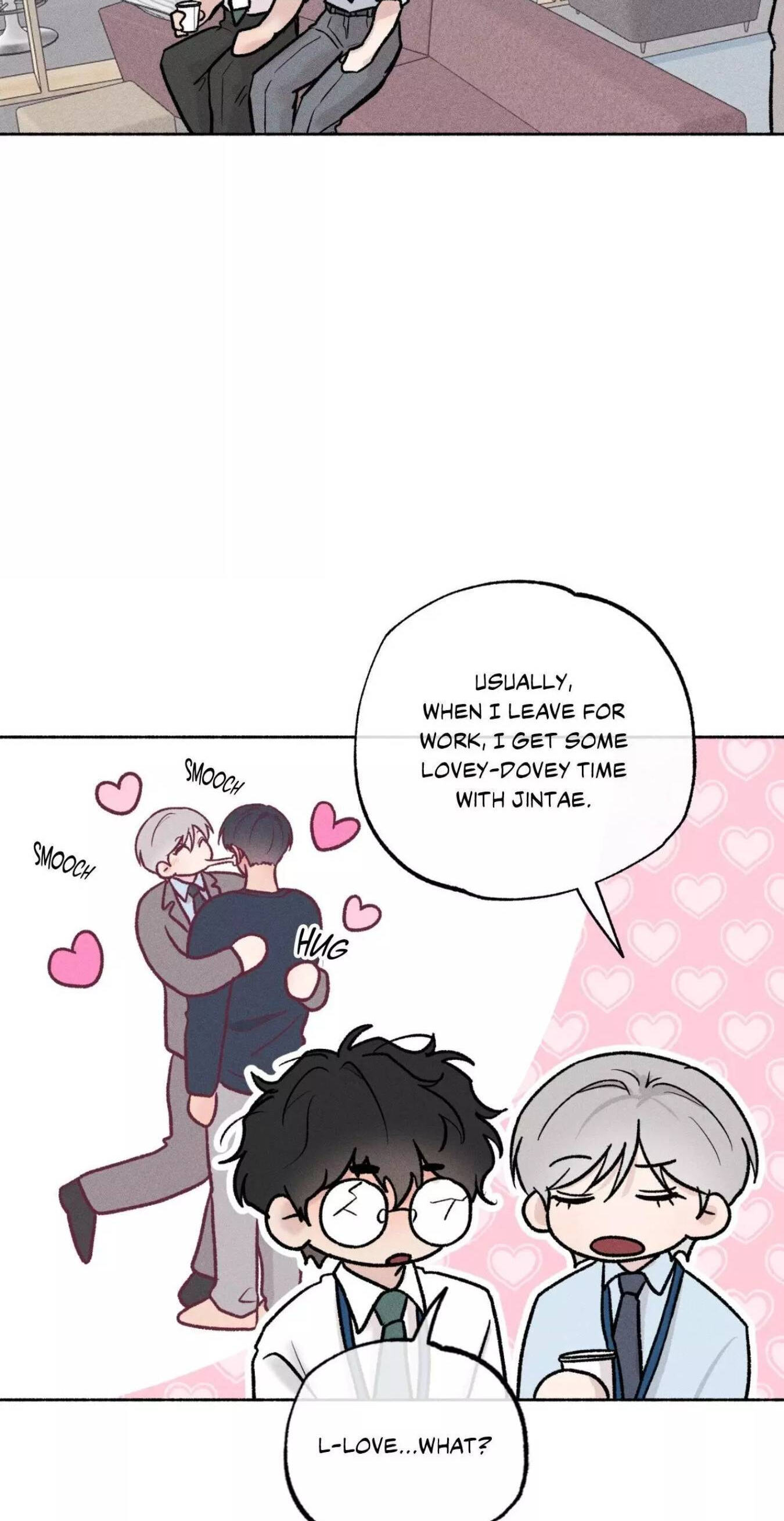 While You Weren’t Watching Chapter 64 page 21 - 