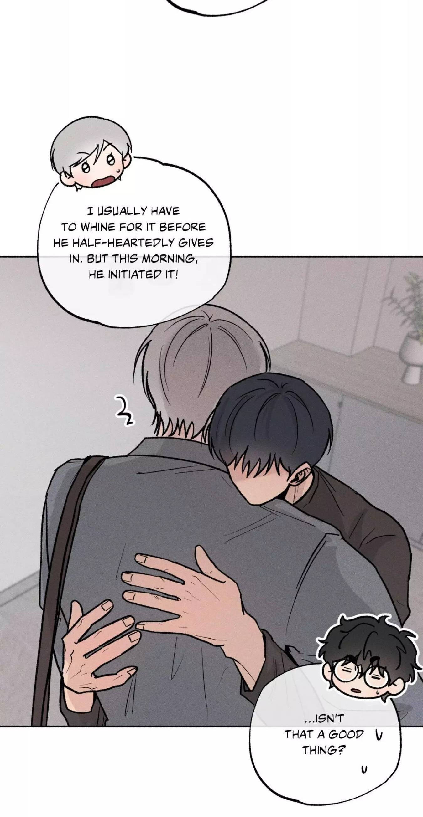While You Weren’t Watching Chapter 64 page 22 - 