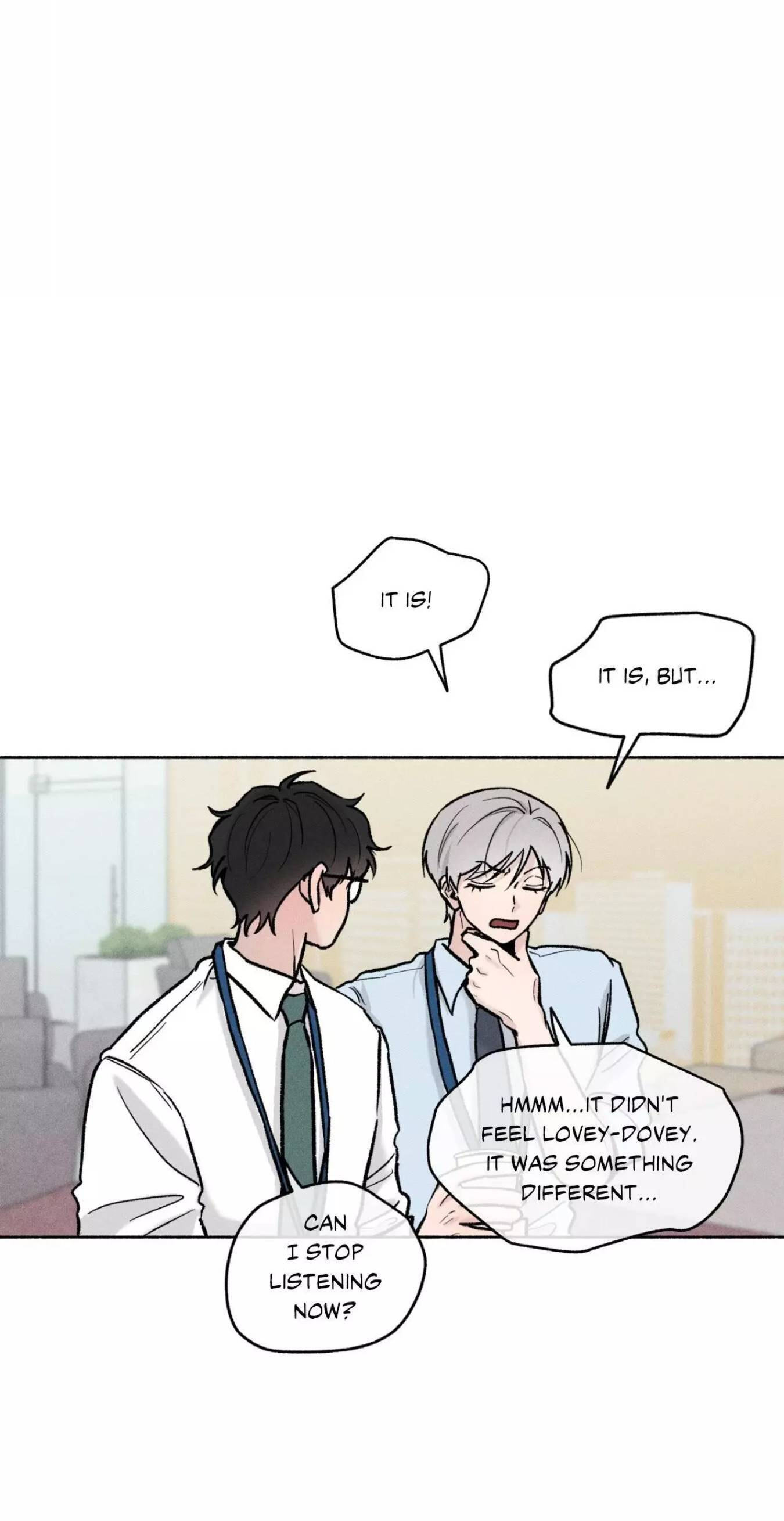 While You Weren’t Watching Chapter 64 page 23 - 