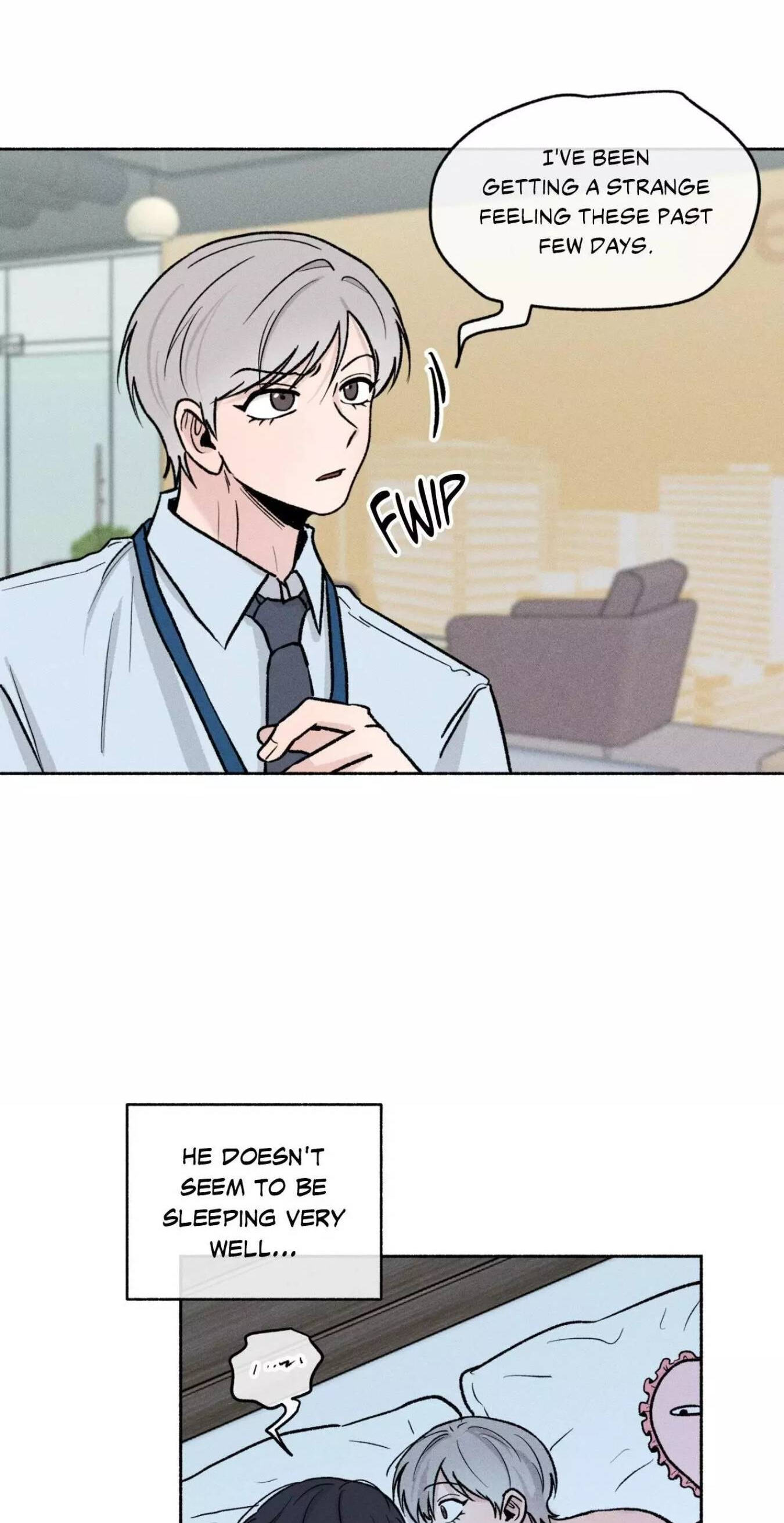 While You Weren’t Watching Chapter 64 page 24 - 