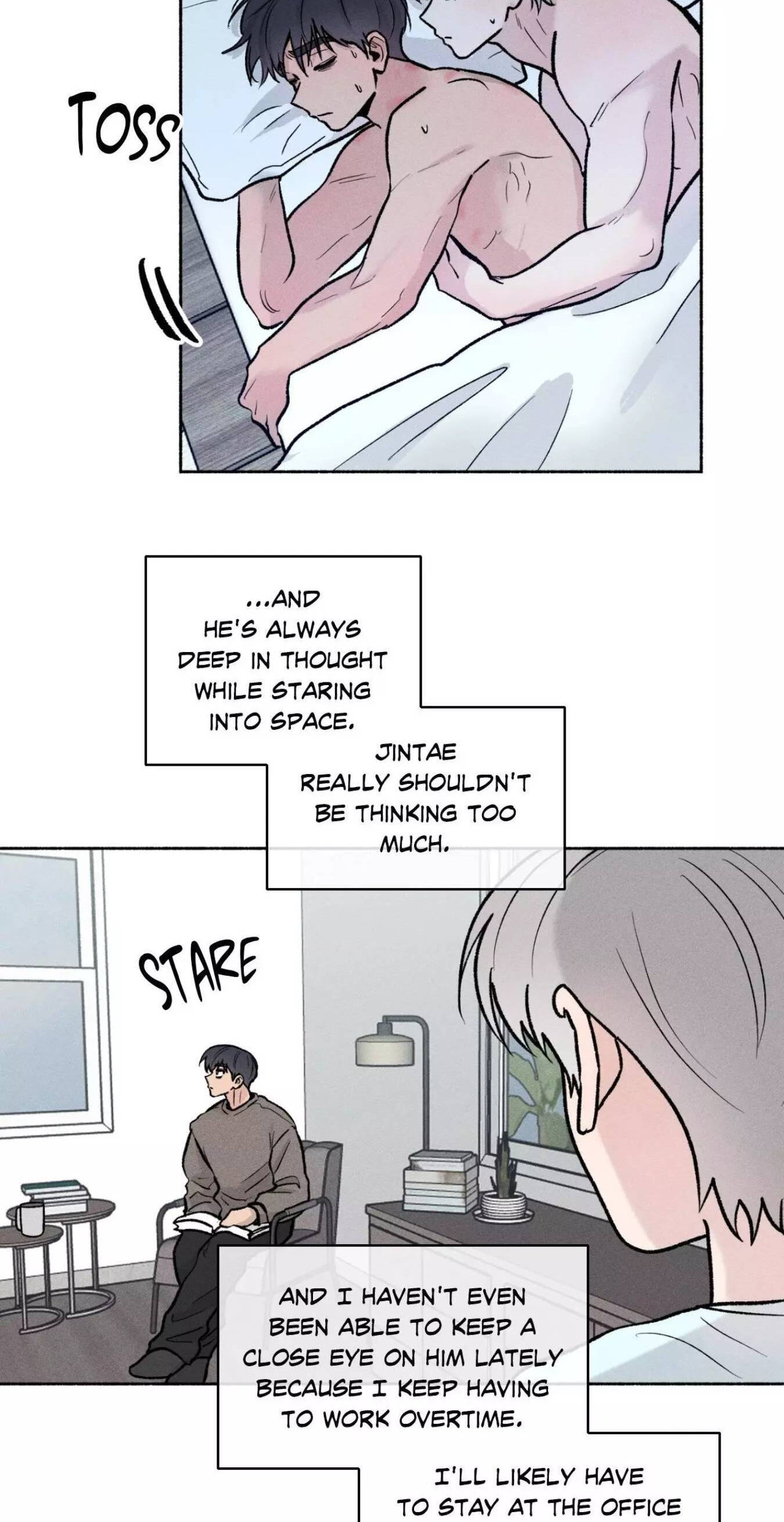 While You Weren’t Watching Chapter 64 page 25 - 