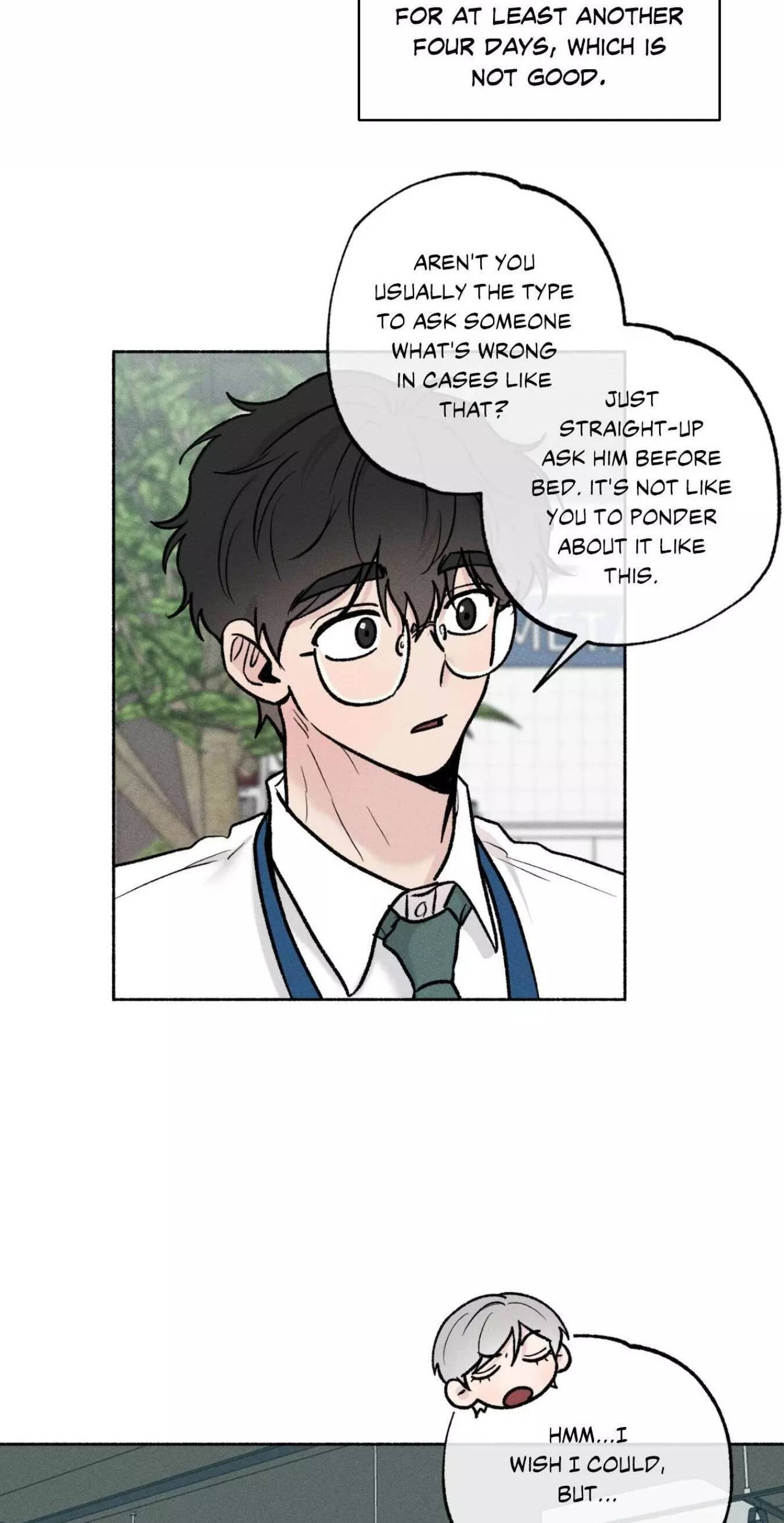 While You Weren’t Watching Chapter 64 page 26 - 