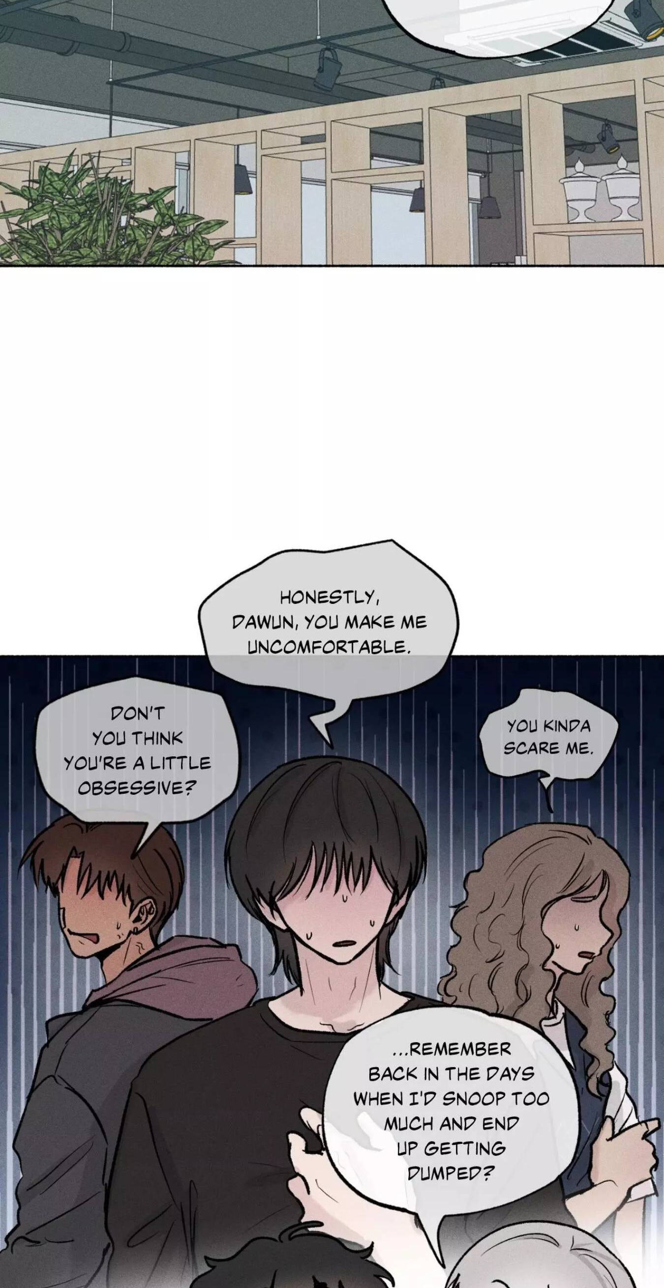 While You Weren’t Watching Chapter 64 page 27 - 