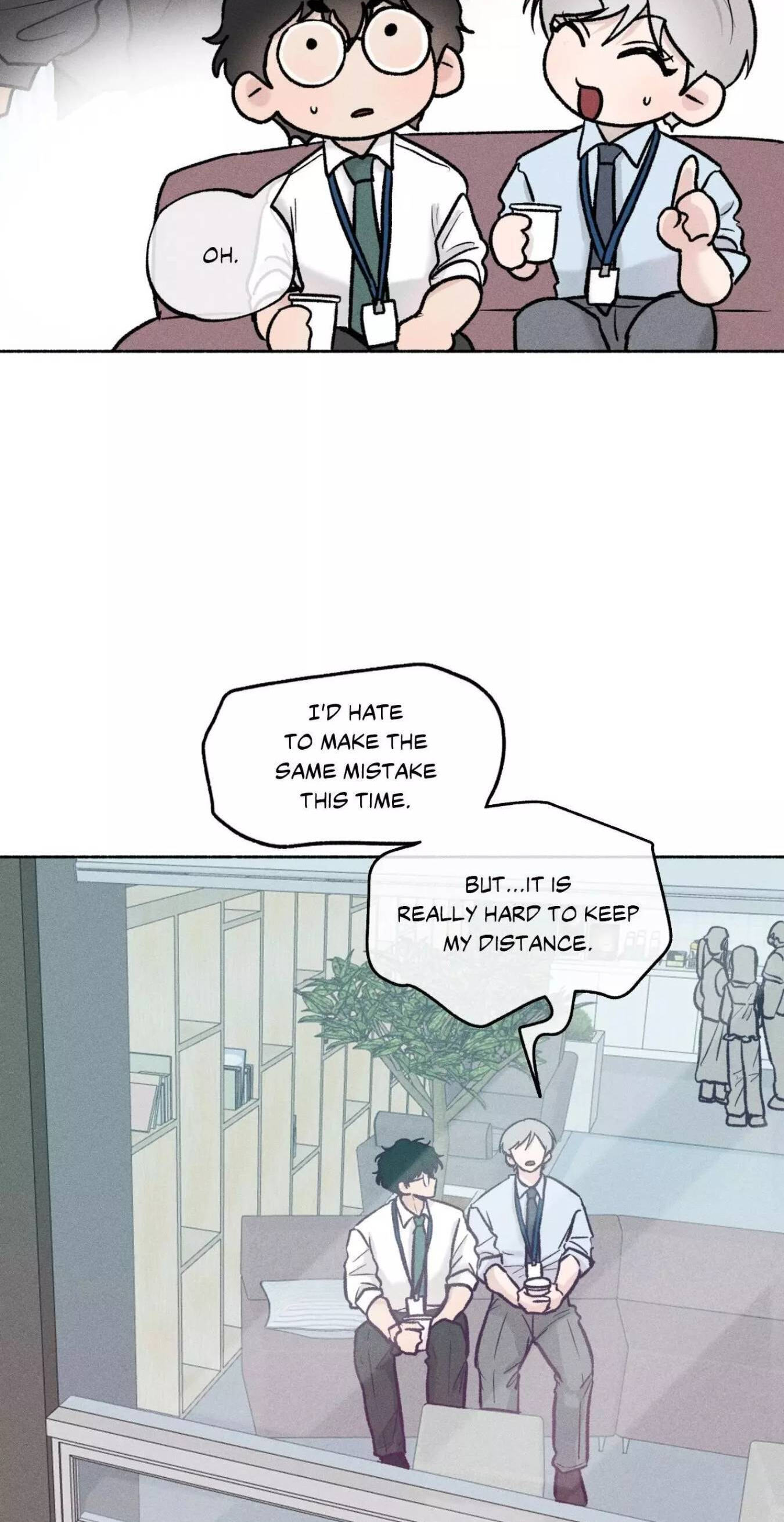 While You Weren’t Watching Chapter 64 page 28 - 